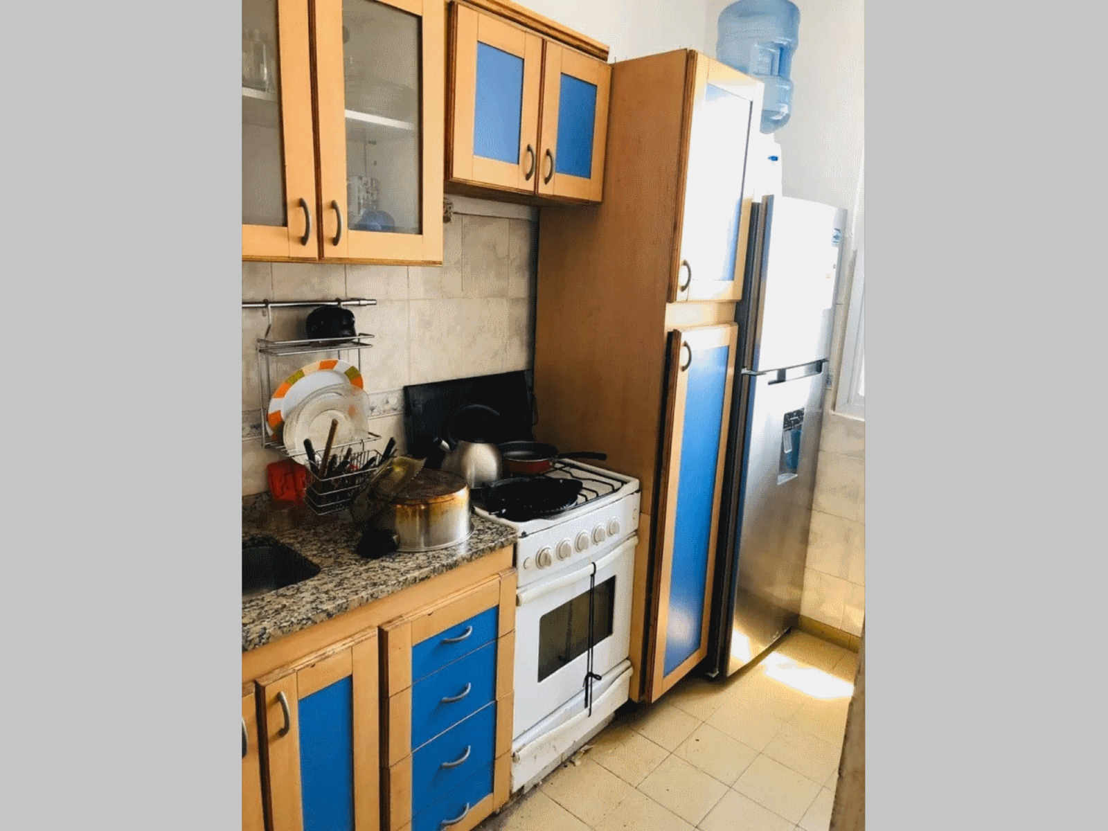 Departamento en Venta en Balvanera 3 ambientes 45 m2, contrafrente, piso 22° – Catamarca 200 — foto 4