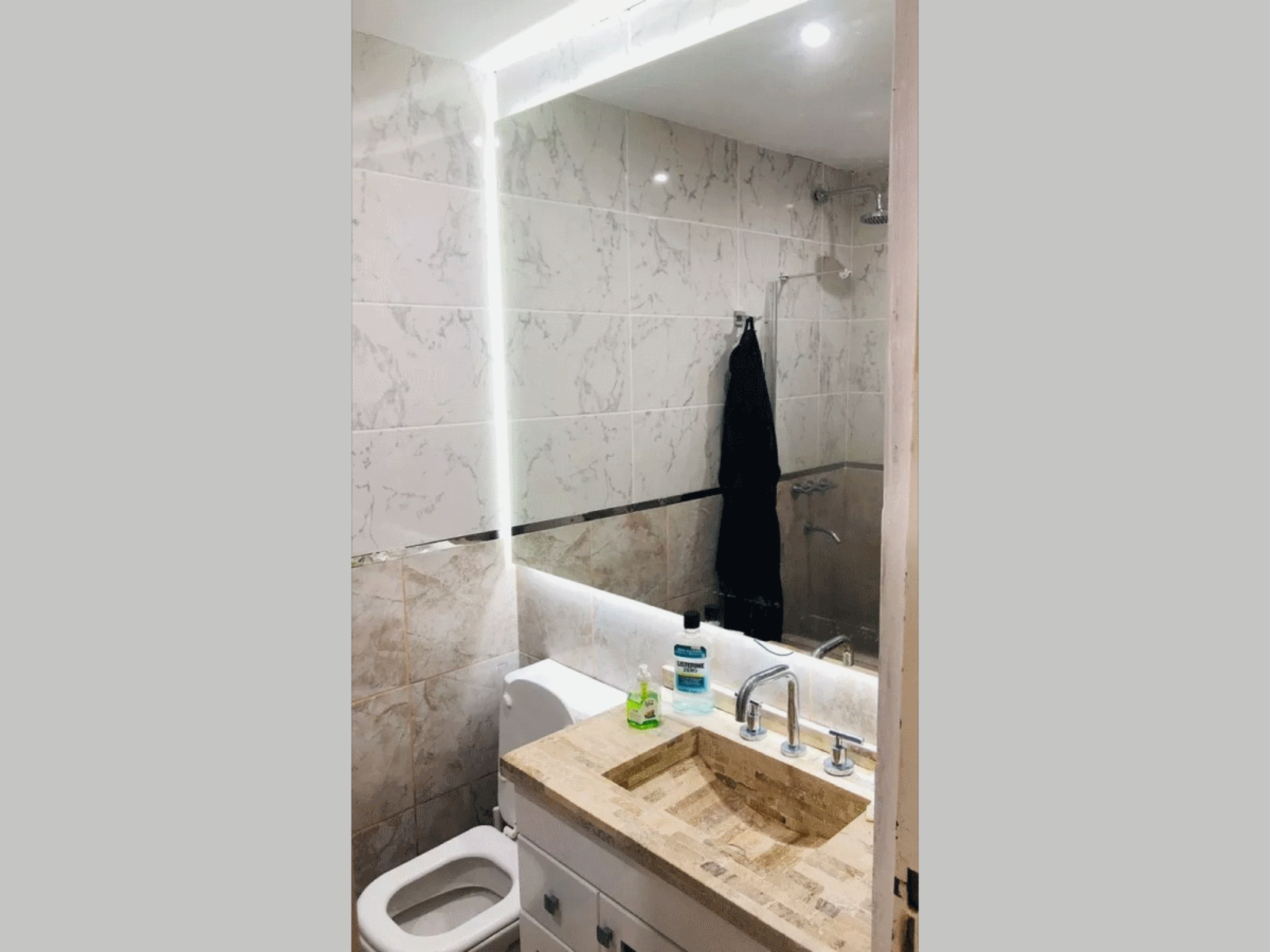 Departamento en Venta en Balvanera 3 ambientes 45 m2, contrafrente, piso 22° – Catamarca 200 — foto 9
