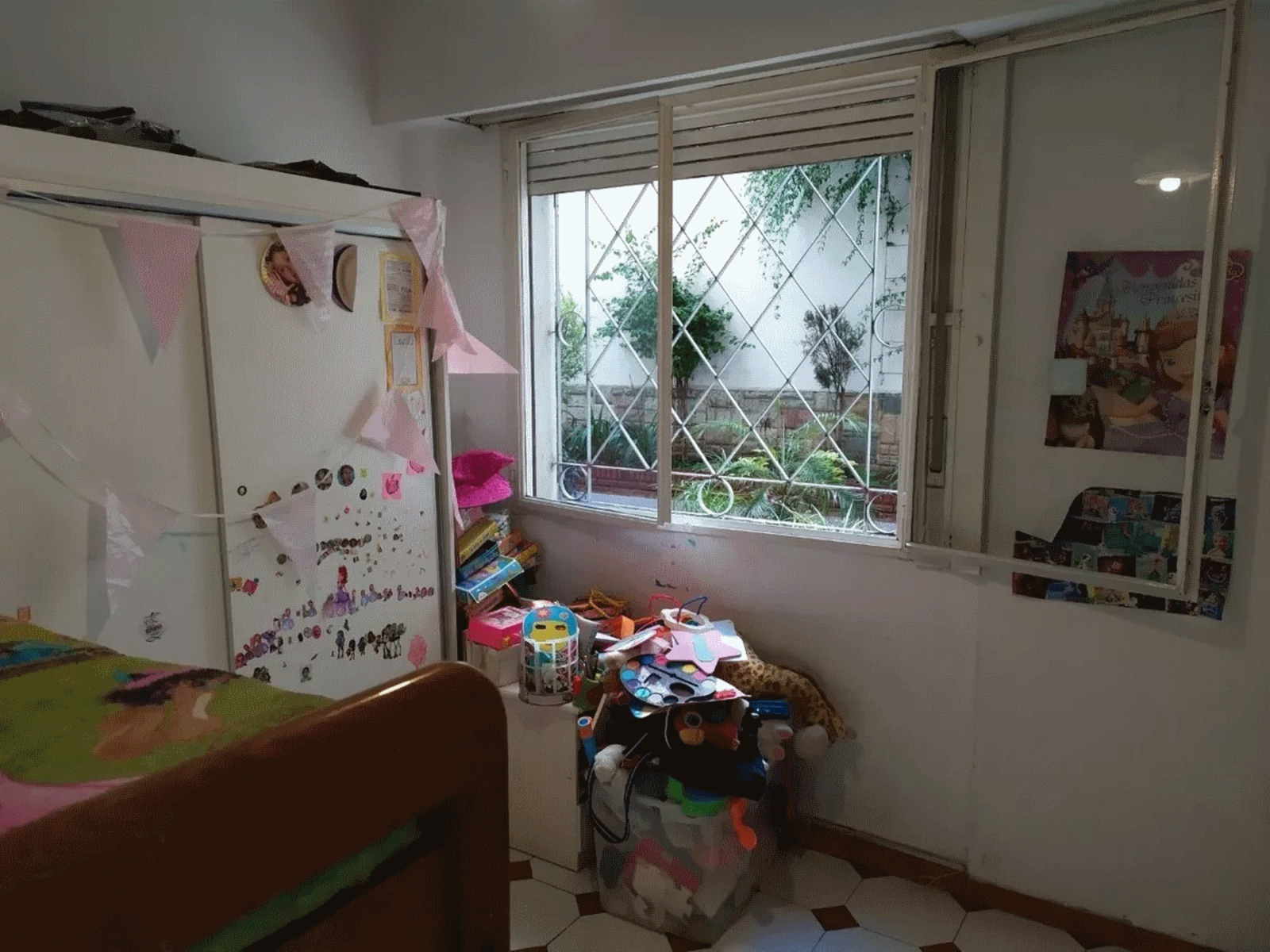 Departamento en Venta en Caballito 3 ambientes 48 m2, en PB contrafrente, vista al jardín – Rosario 700 — foto 11
