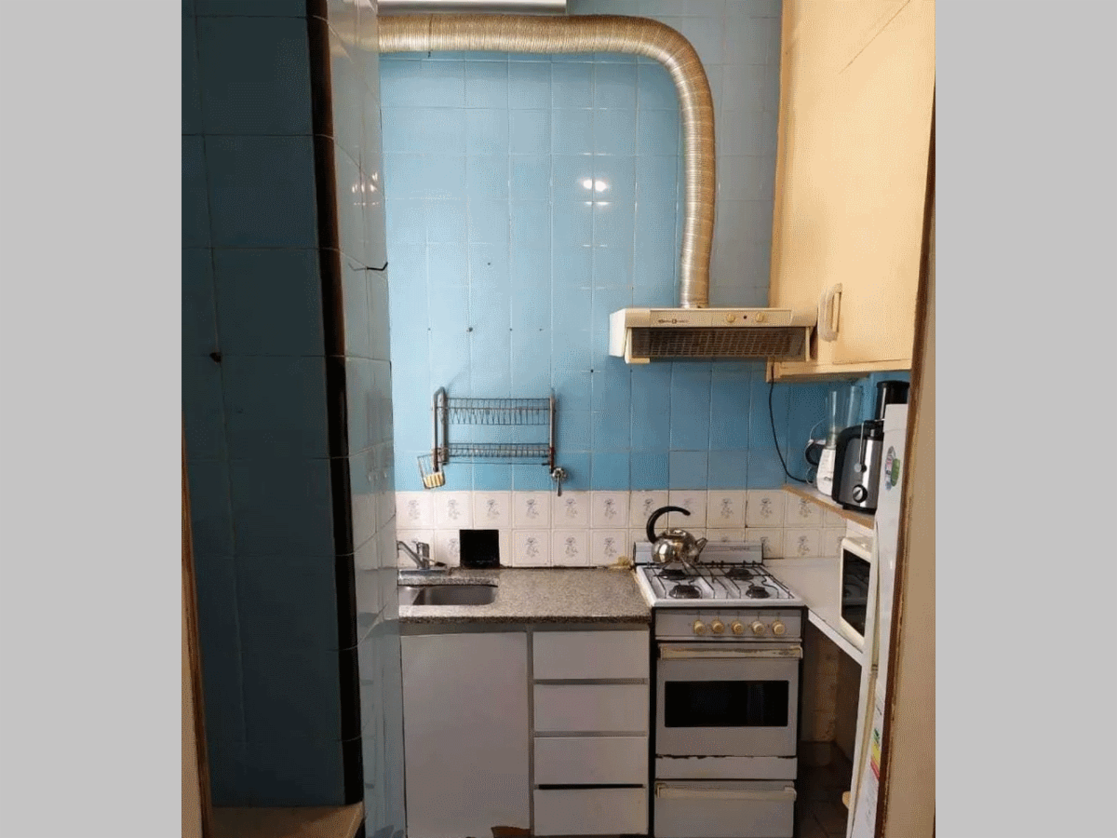 Departamento en Venta en Caballito 3 ambientes 48 m2, en PB contrafrente, vista al jardín – Rosario 700 — foto 7