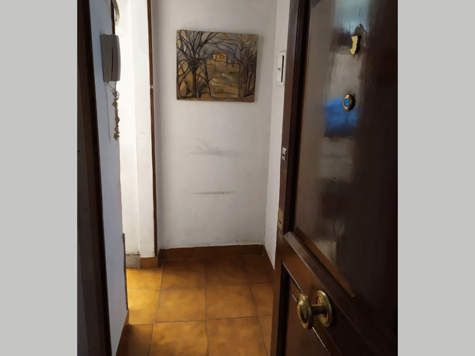 Departamento en Venta en Caballito 3 ambientes 48 m2, en PB contrafrente, vista al jardín – Rosario 700 — foto 3