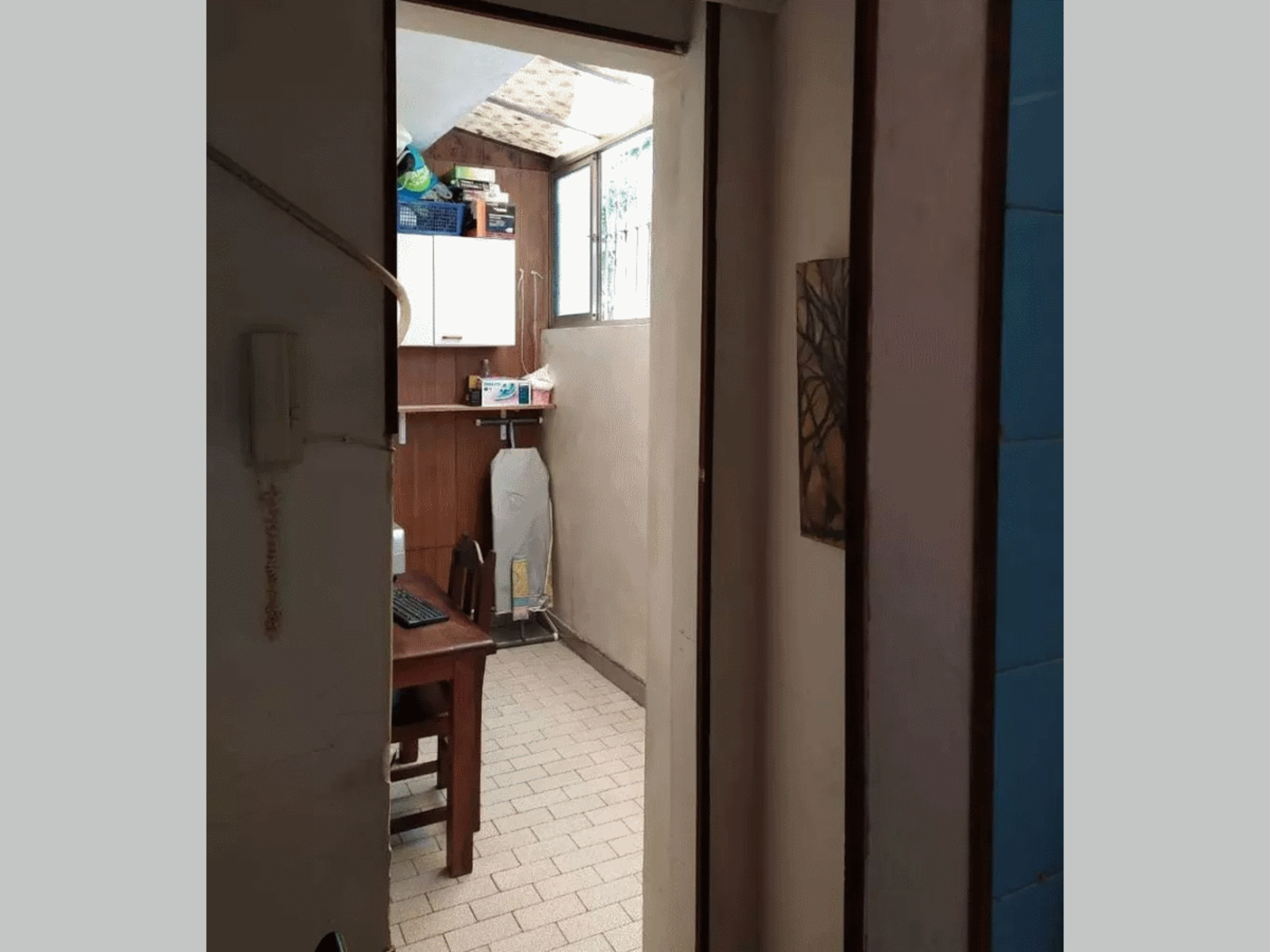 Departamento en Venta en Caballito 3 ambientes 48 m2, en PB contrafrente, vista al jardín – Rosario 700 — foto 4