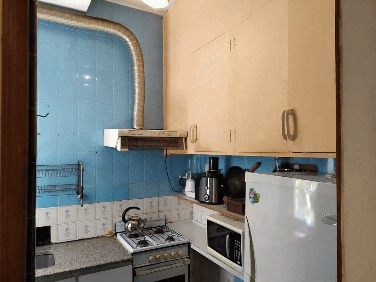 Departamento en Venta en Caballito 3 ambientes 48 m2, en PB contrafrente, vista al jardín – Rosario 700 — foto 5