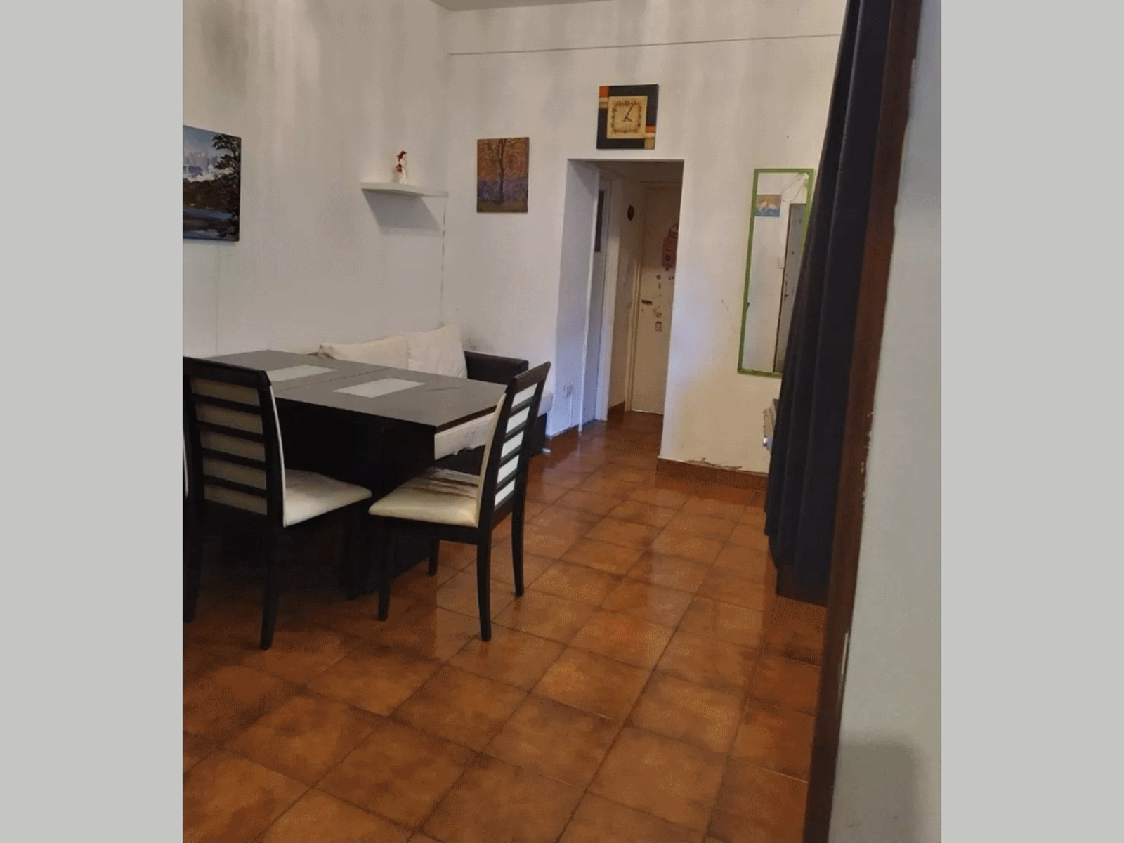 Departamento en Venta en Caballito 3 ambientes 48 m2, en PB contrafrente, vista al jardín – Rosario 700 — foto 8