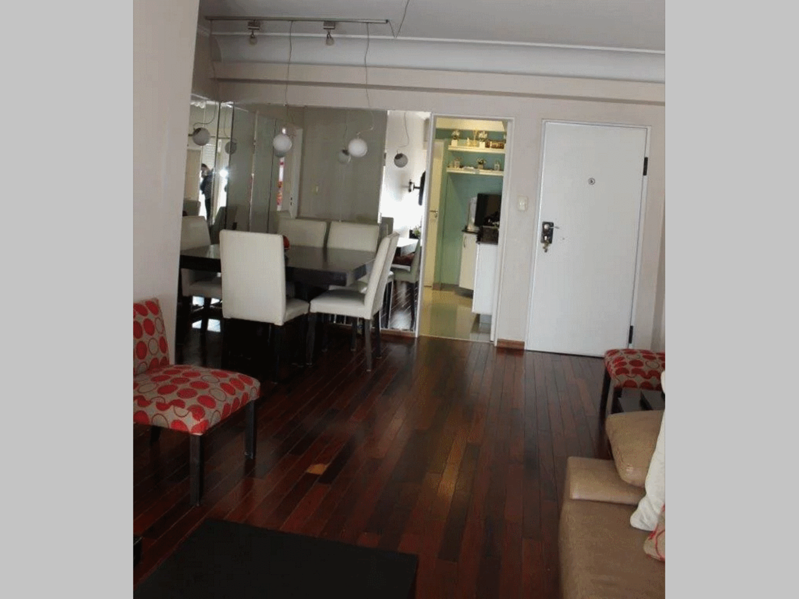 Departamento en Venta en Barrio Norte (Recoleta) 4 ambientes 3 baños 88 m2 piso alto, con cochera – Av Santa Fe 3000 — foto 3
