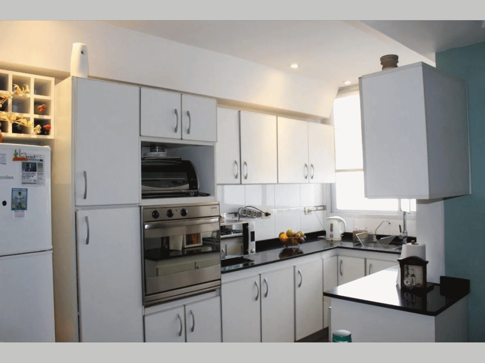 Departamento en Venta en Barrio Norte (Recoleta) 4 ambientes 3 baños 88 m2 piso alto, con cochera – Av Santa Fe 3000 — foto 4