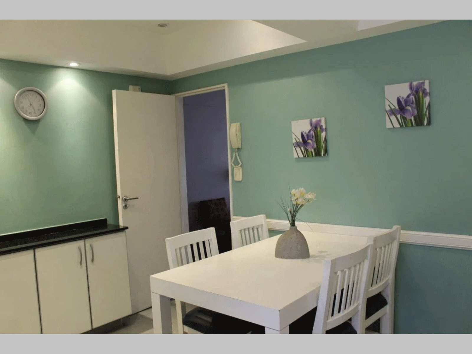 Departamento en Venta en Barrio Norte (Recoleta) 4 ambientes 3 baños 88 m2 piso alto, con cochera – Av Santa Fe 3000 — foto 6