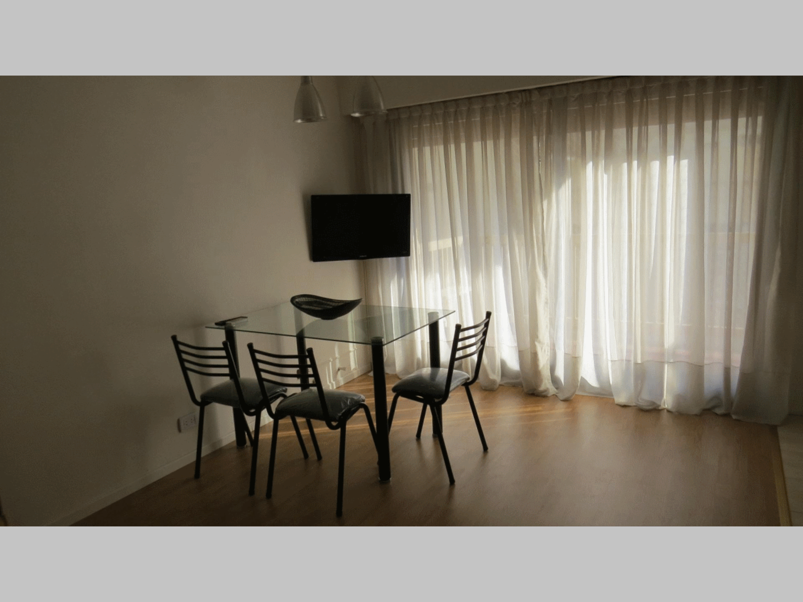 Departamento en Venta en Recoleta 1 ambiente 29 m2 más balcón al frente, amoblado – Talcahuano 1000 — foto 2
