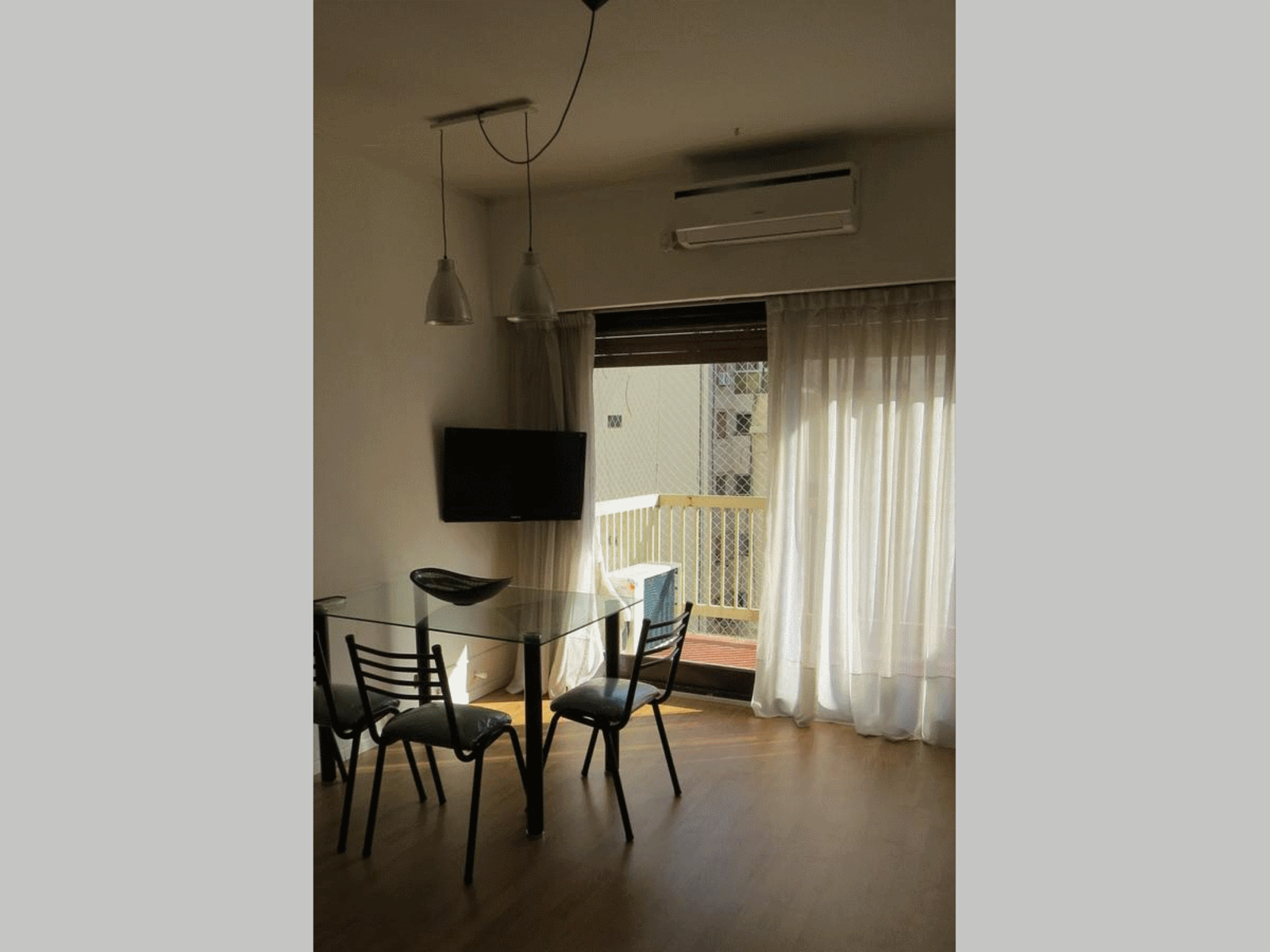 Departamento en Venta en Recoleta 1 ambiente 29 m2 más balcón al frente, amoblado – Talcahuano 1000 — foto 3