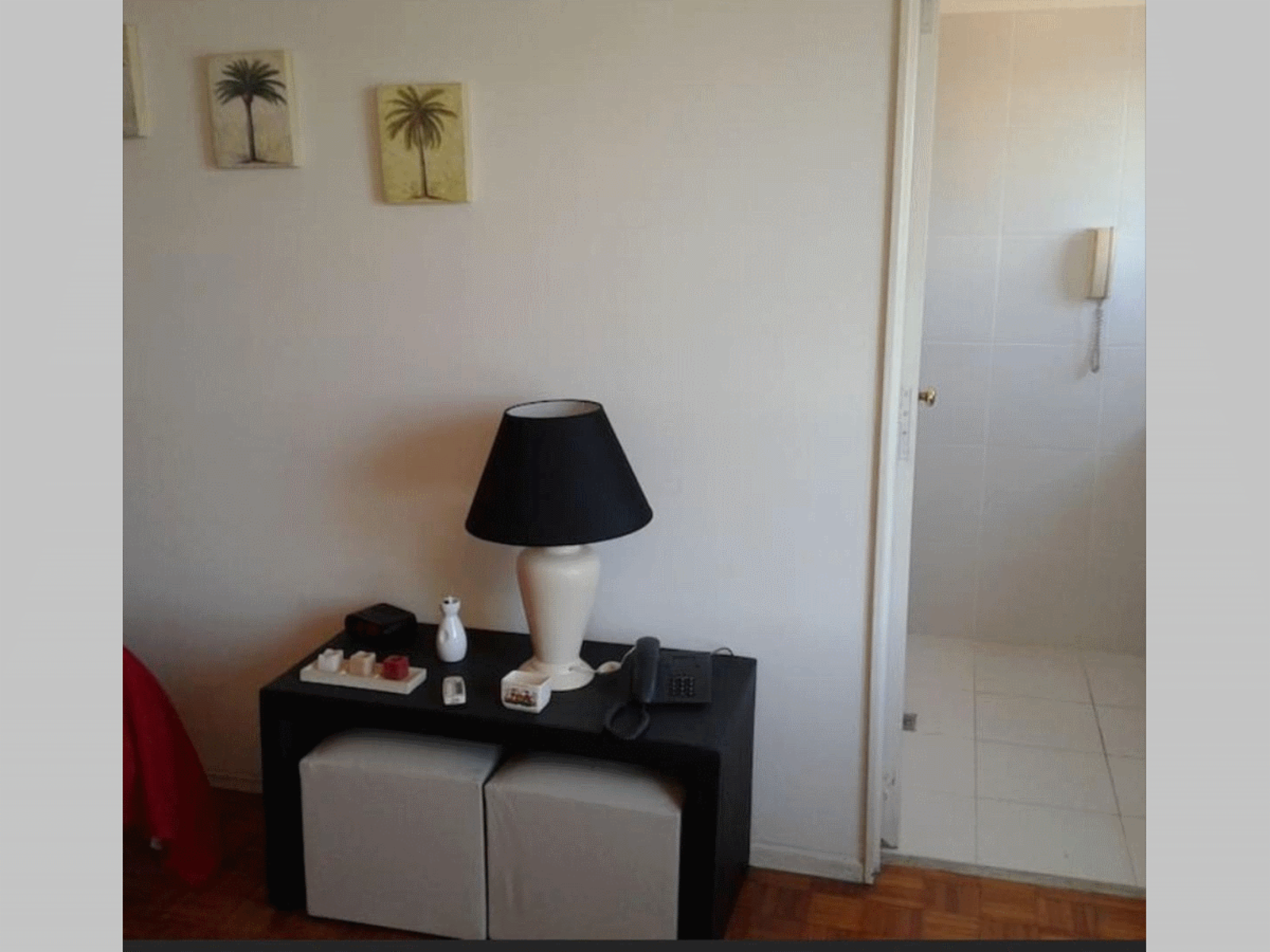 Departamento en Venta en Palermo 1 ambiente 25 m2 c balcón francés, amoblado – Av Medrano 1600 — foto 5