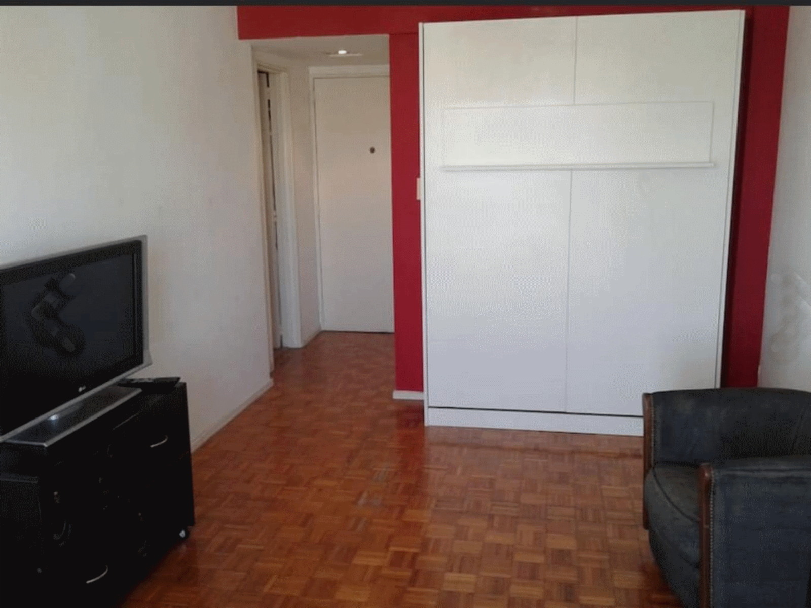 Departamento en Venta en Palermo 1 ambiente 25 m2 c balcón francés, amoblado – Av Medrano 1600 — foto 6