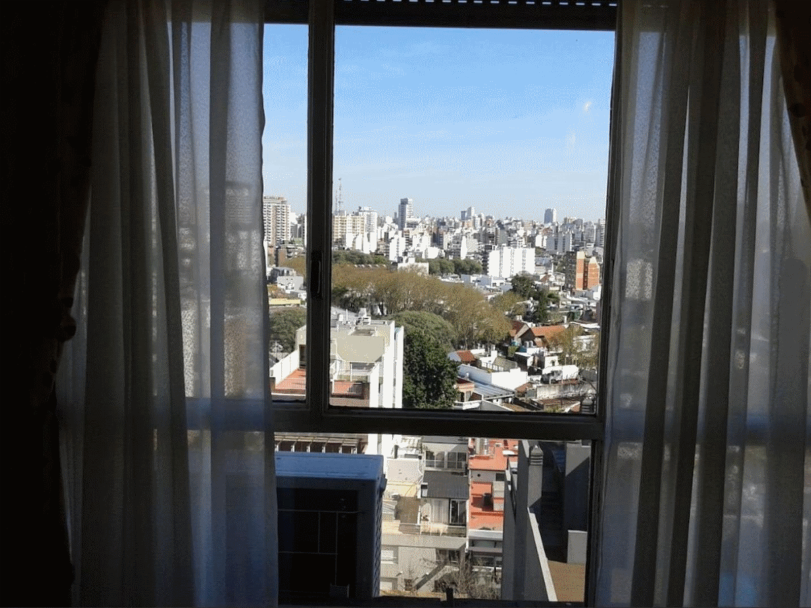 Departamento en Venta en Palermo 1 ambiente 25 m2 c balcón francés, amoblado – Av Medrano 1600 — foto 3
