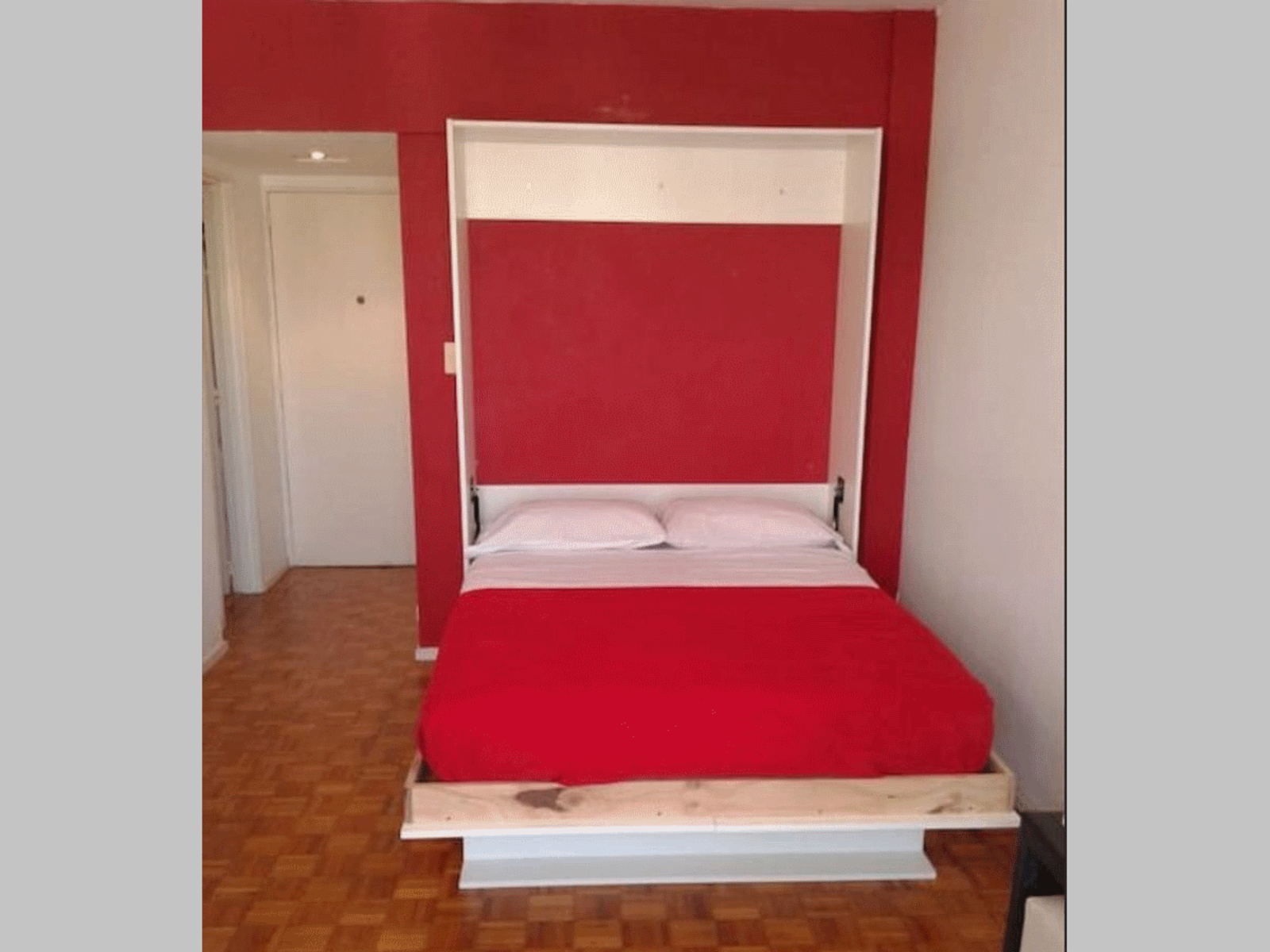 Departamento en Venta en Palermo 1 ambiente 25 m2 c balcón francés, amoblado – Av Medrano 1600 — foto 4