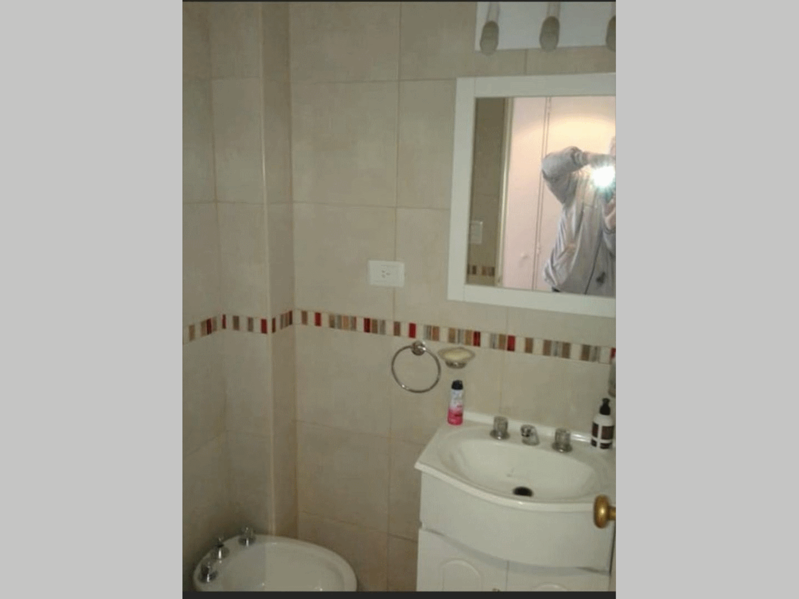 Departamento en Venta en Palermo 1 ambiente 25 m2 c balcón francés, amoblado – Av Medrano 1600 — foto 9