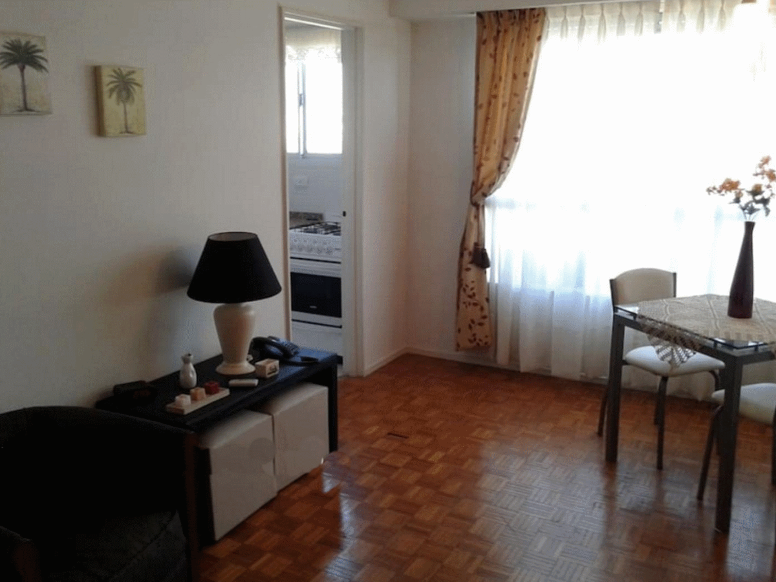 Departamento en Venta en Palermo 1 ambiente 25 m2 c balcón francés, amoblado – Av Medrano 1600 — foto 2