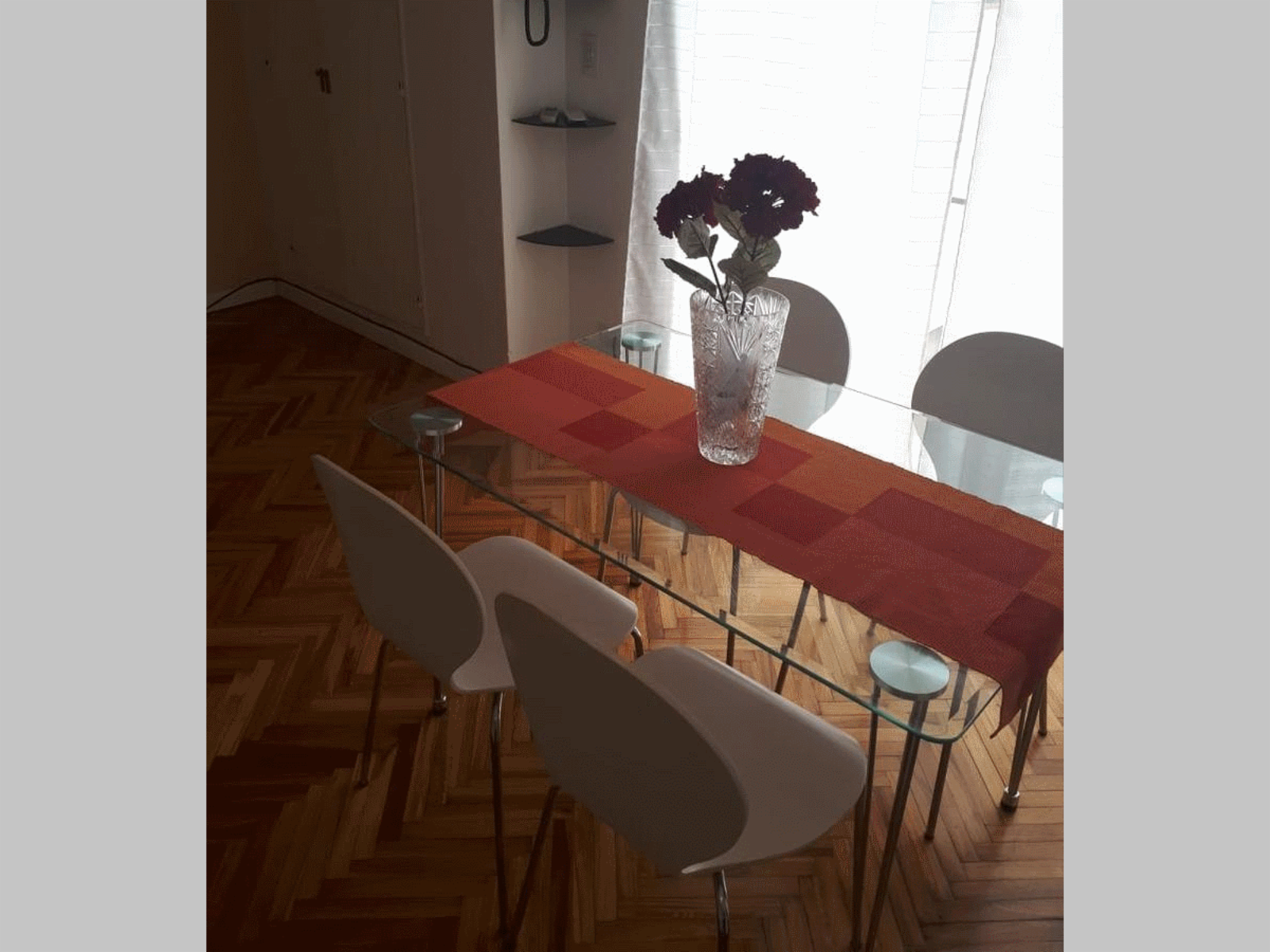 Departamento en Venta en Palermo Nuevo 1 ambiente 28 m2 c balcón francés, amoblado – Av Santa Fe 4500 — foto 4