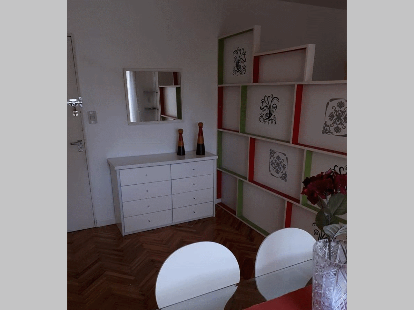 Departamento en Venta en Palermo Nuevo 1 ambiente 28 m2 c balcón francés, amoblado – Av Santa Fe 4500 — foto 6
