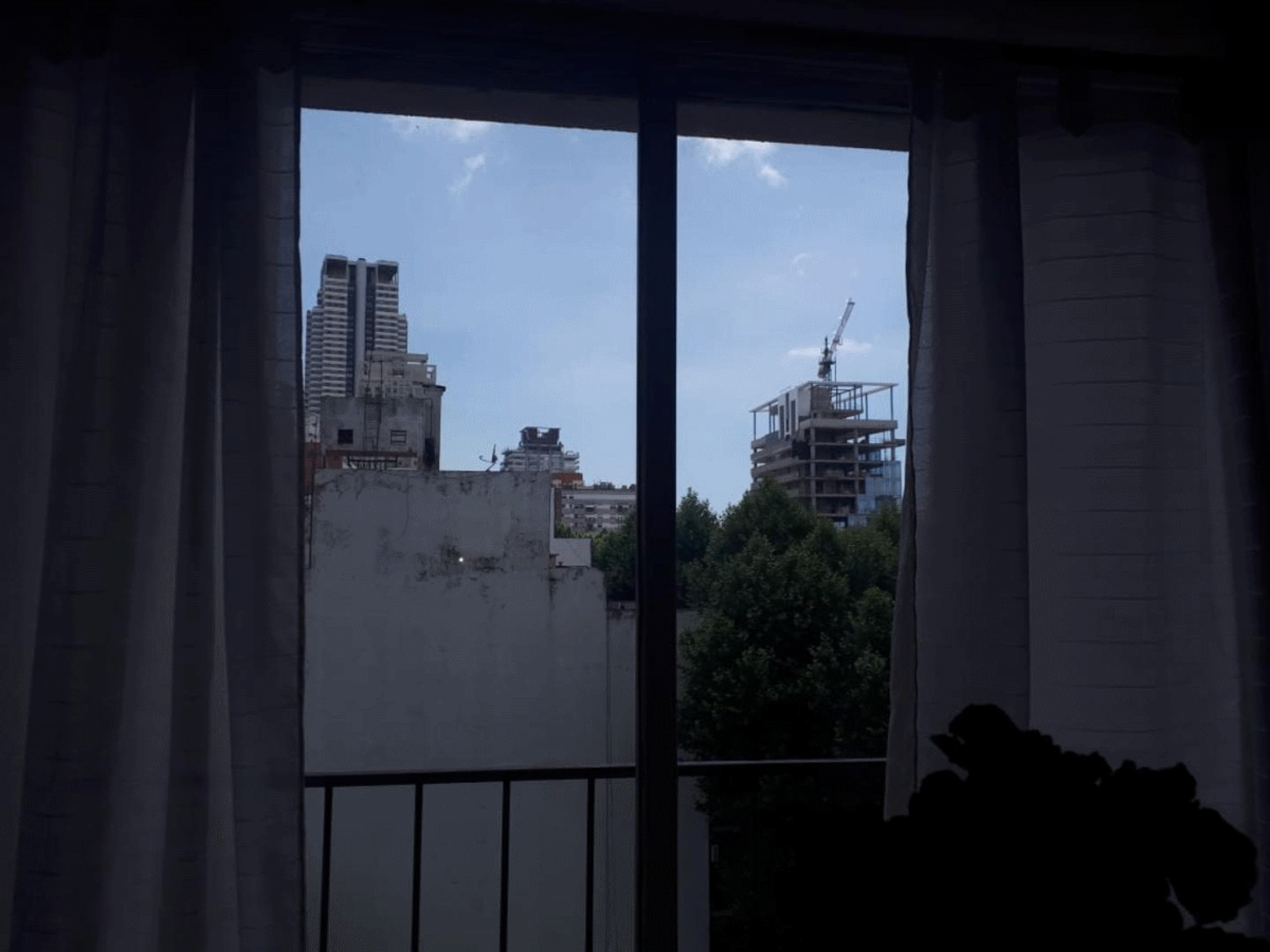 Departamento en Venta en Palermo Nuevo 1 ambiente 28 m2 c balcón francés, amoblado – Av Santa Fe 4500 — foto 7