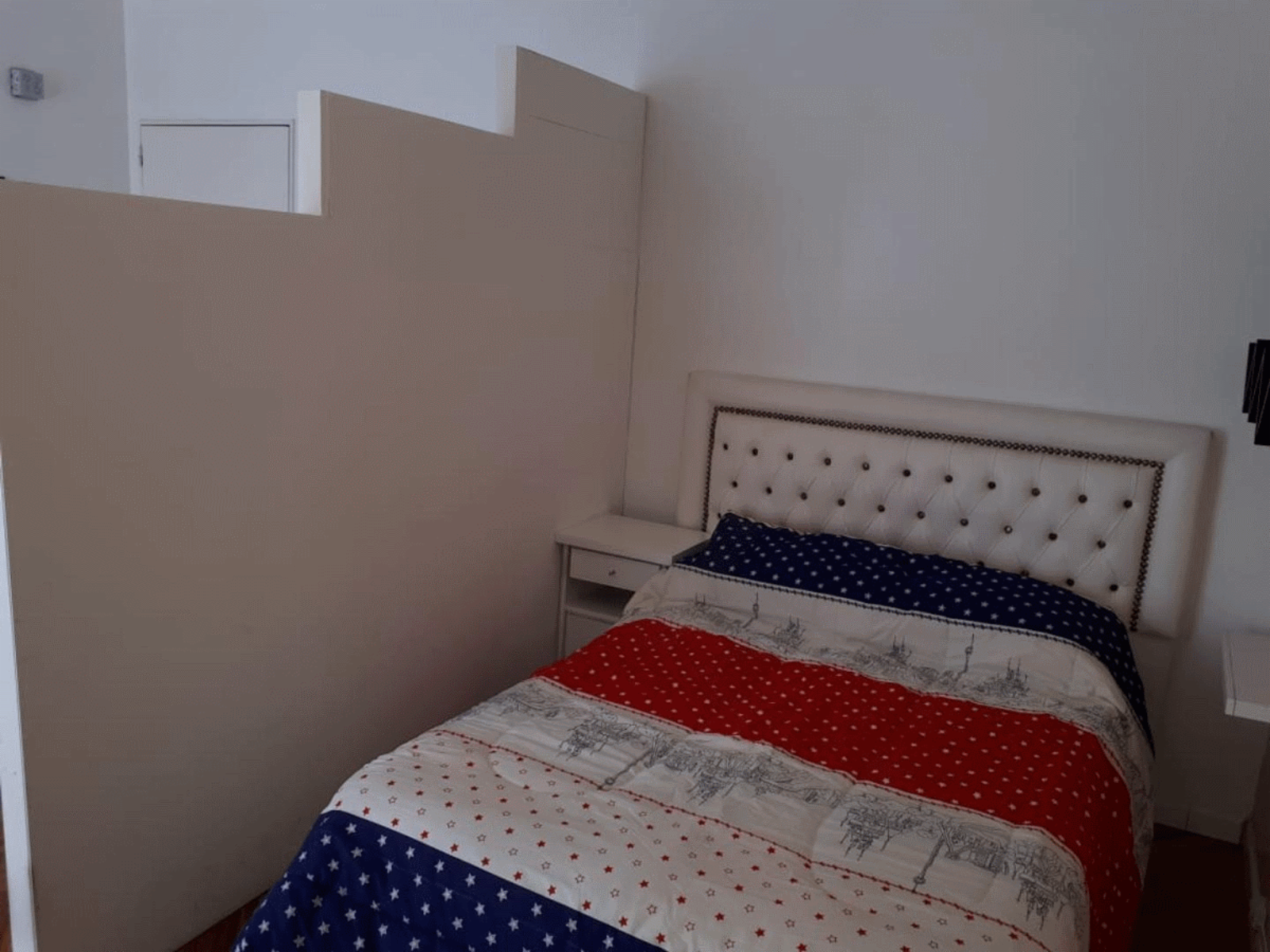 Departamento en Venta en Palermo Nuevo 1 ambiente 28 m2 c balcón francés, amoblado – Av Santa Fe 4500 — foto 8