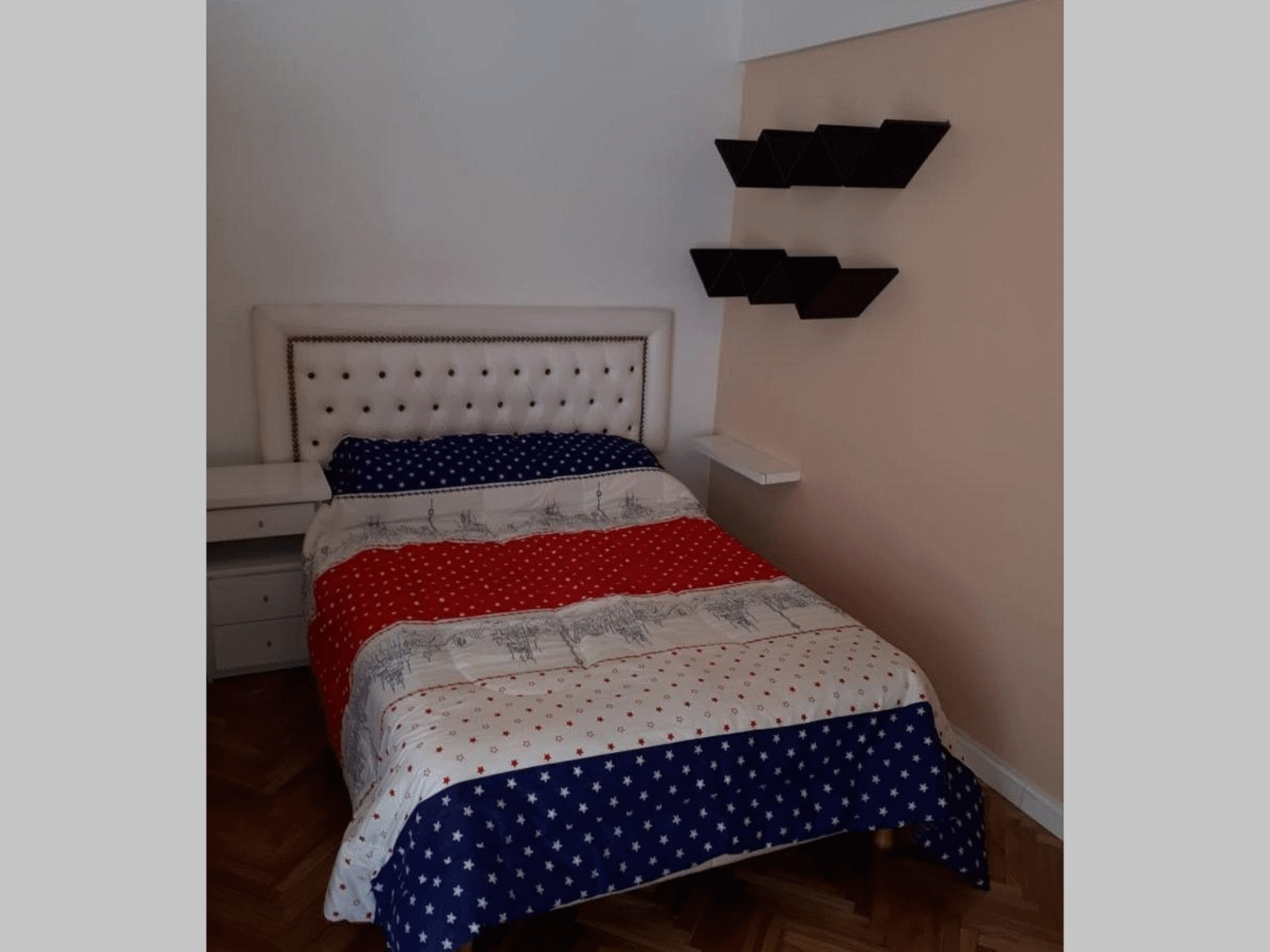 Departamento en Venta en Palermo Nuevo 1 ambiente 28 m2 c balcón francés, amoblado – Av Santa Fe 4500 — foto 9