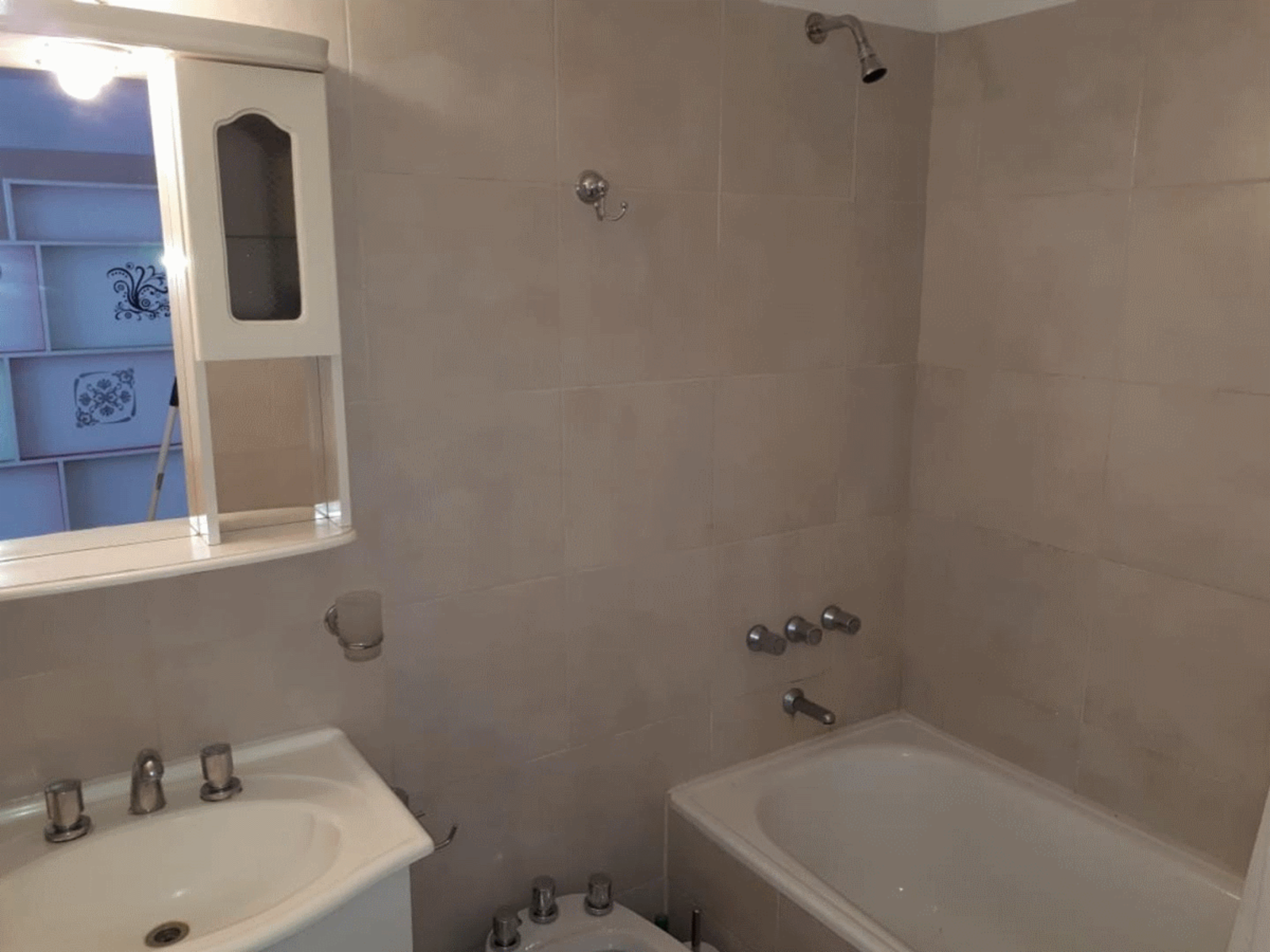 Departamento en Venta en Palermo Nuevo 1 ambiente 28 m2 c balcón francés, amoblado – Av Santa Fe 4500 — foto 13