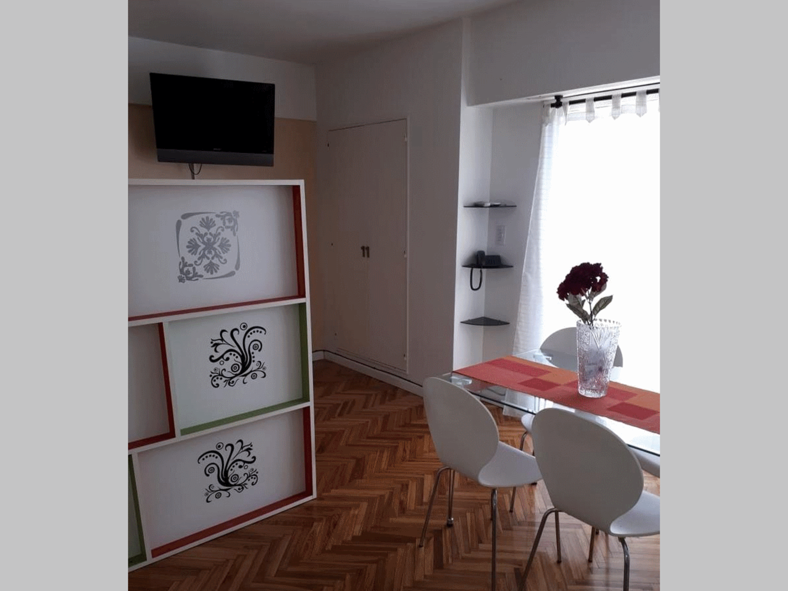 Departamento en Venta en Palermo Nuevo 1 ambiente 28 m2 c balcón francés, amoblado – Av Santa Fe 4500 — foto 5