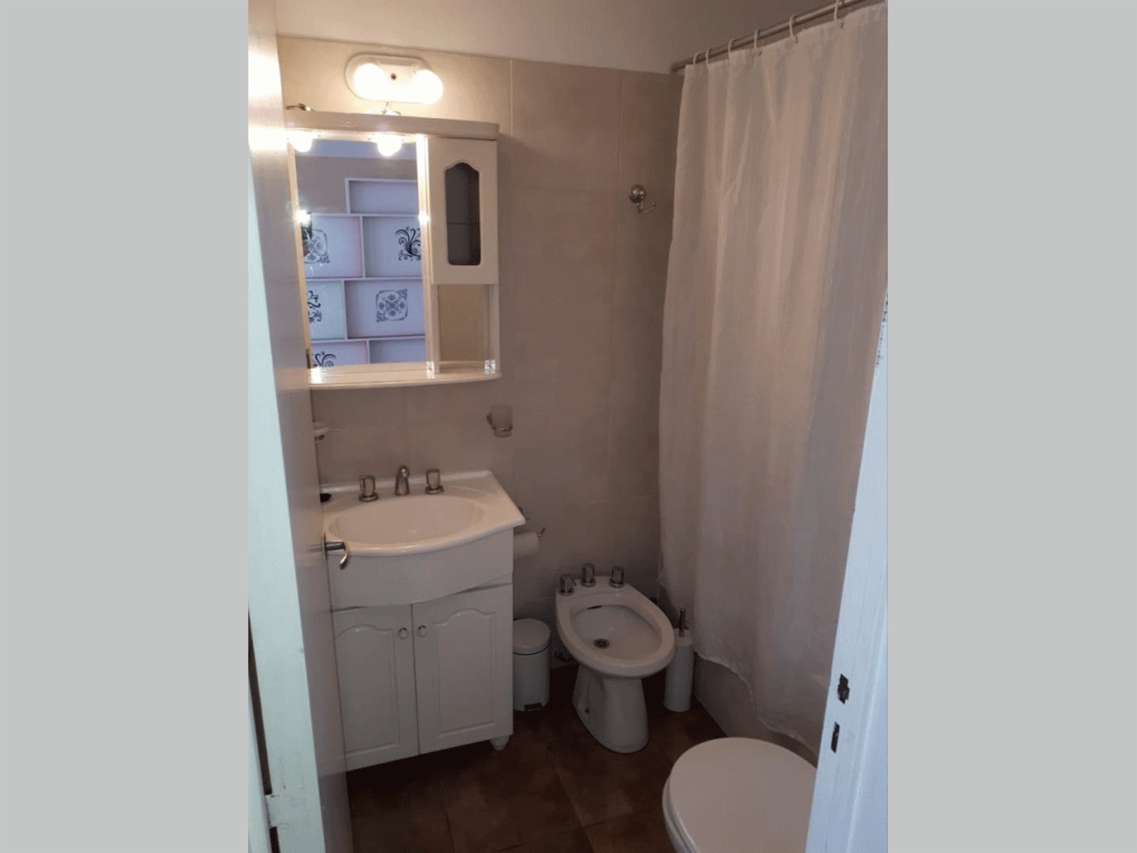 Departamento en Venta en Palermo Nuevo 1 ambiente 28 m2 c balcón francés, amoblado – Av Santa Fe 4500 — foto 14