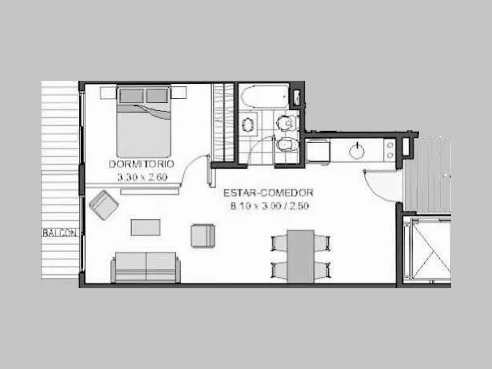 Departamento en Venta en Almagro 2 ambientes 40 m2 + balcón al frente, amenities – Av Díaz Vélez 4000 — foto 10