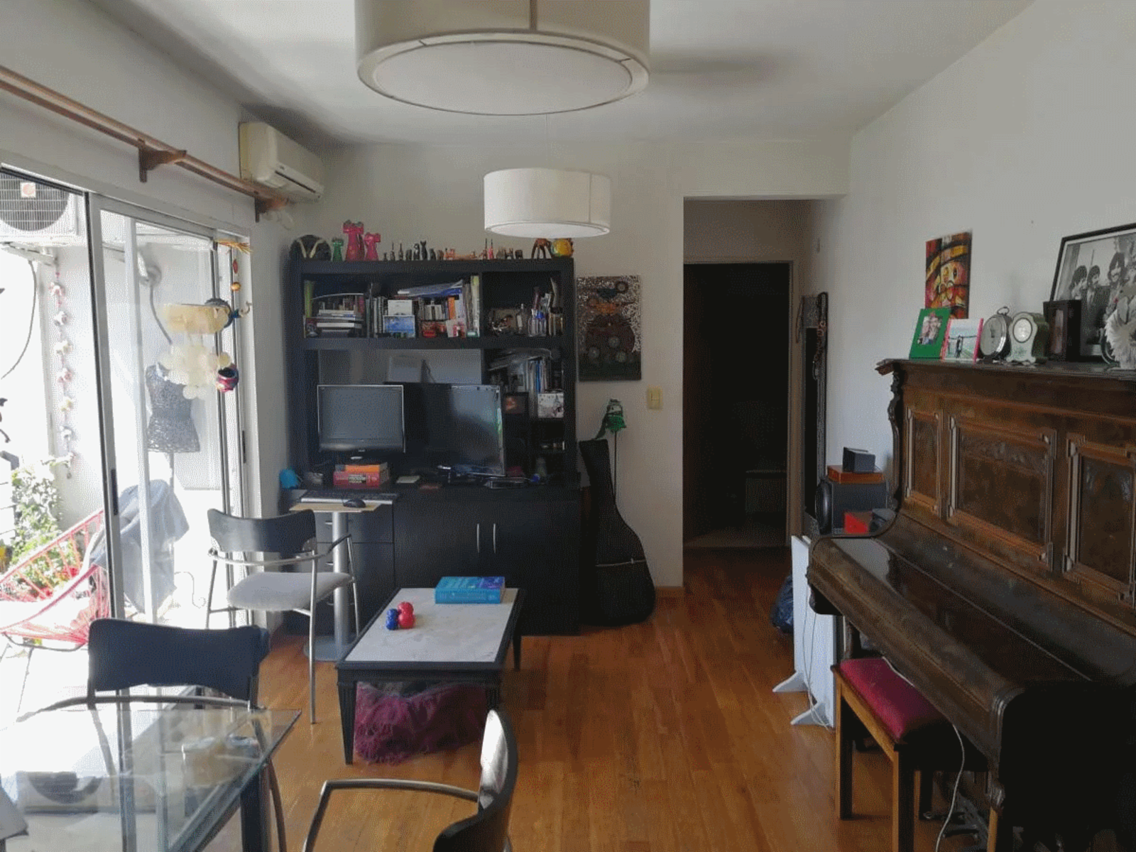 NUEVO PRECIO - Departamento en Venta en Villa Crespo 2 ambientes 44 m2 + balcón, al frente - Luis María Drago 200 — foto 3