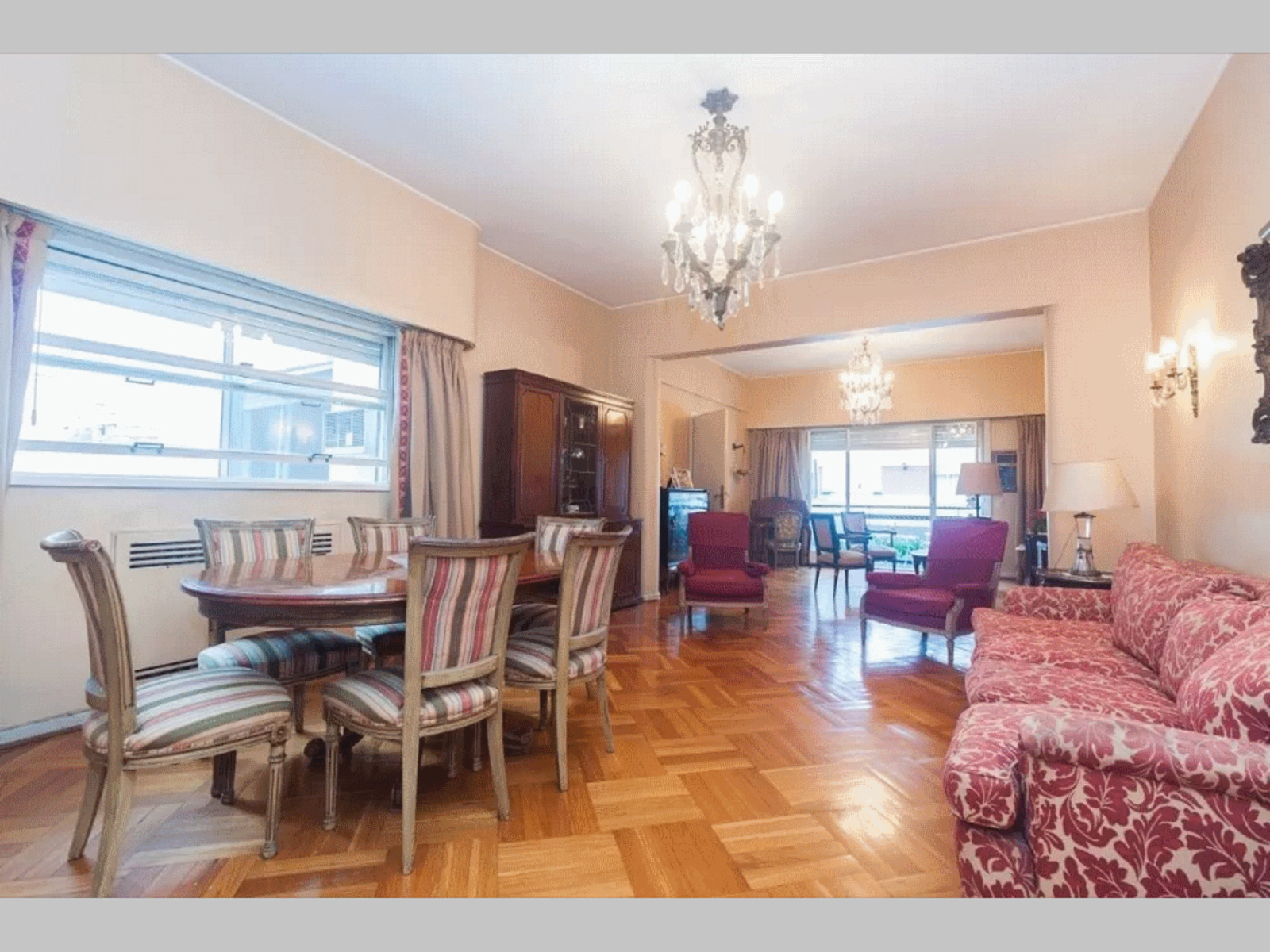 Semipiso en Venta en Recoleta 4 ambientes 2 baños más dependencia, 144 m2 + balcón, al frente - J A Pacheco de Melo 1800 — foto 3
