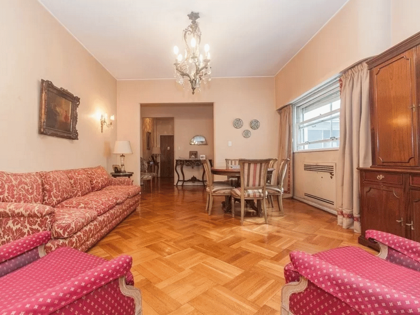 Semipiso en Venta en Recoleta 4 ambientes 2 baños más dependencia, 144 m2 + balcón, al frente - J A Pacheco de Melo 1800 — foto 5