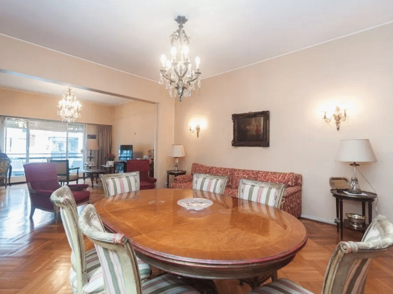 Semipiso en Venta en Recoleta 4 ambientes 2 baños más dependencia, 144 m2 + balcón, al frente - J A Pacheco de Melo 1800 — foto 4