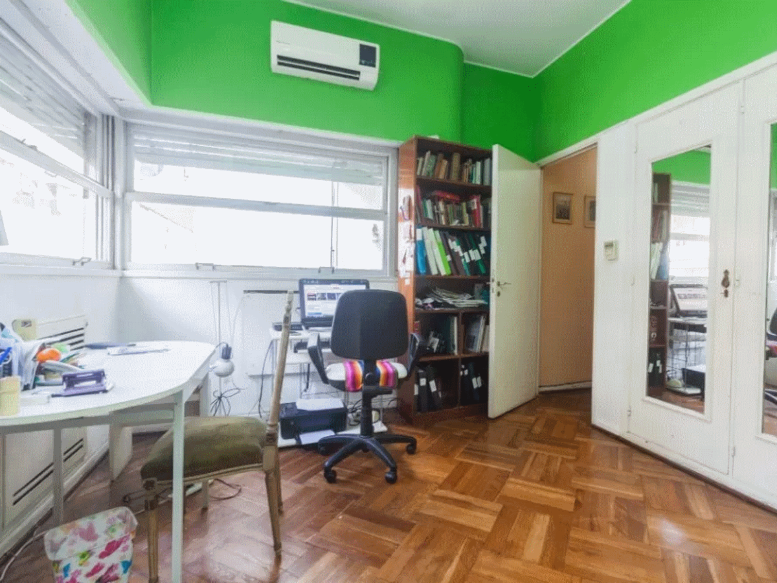 Semipiso en Venta en Recoleta 4 ambientes 2 baños más dependencia, 144 m2 + balcón, al frente - J A Pacheco de Melo 1800 — foto 10