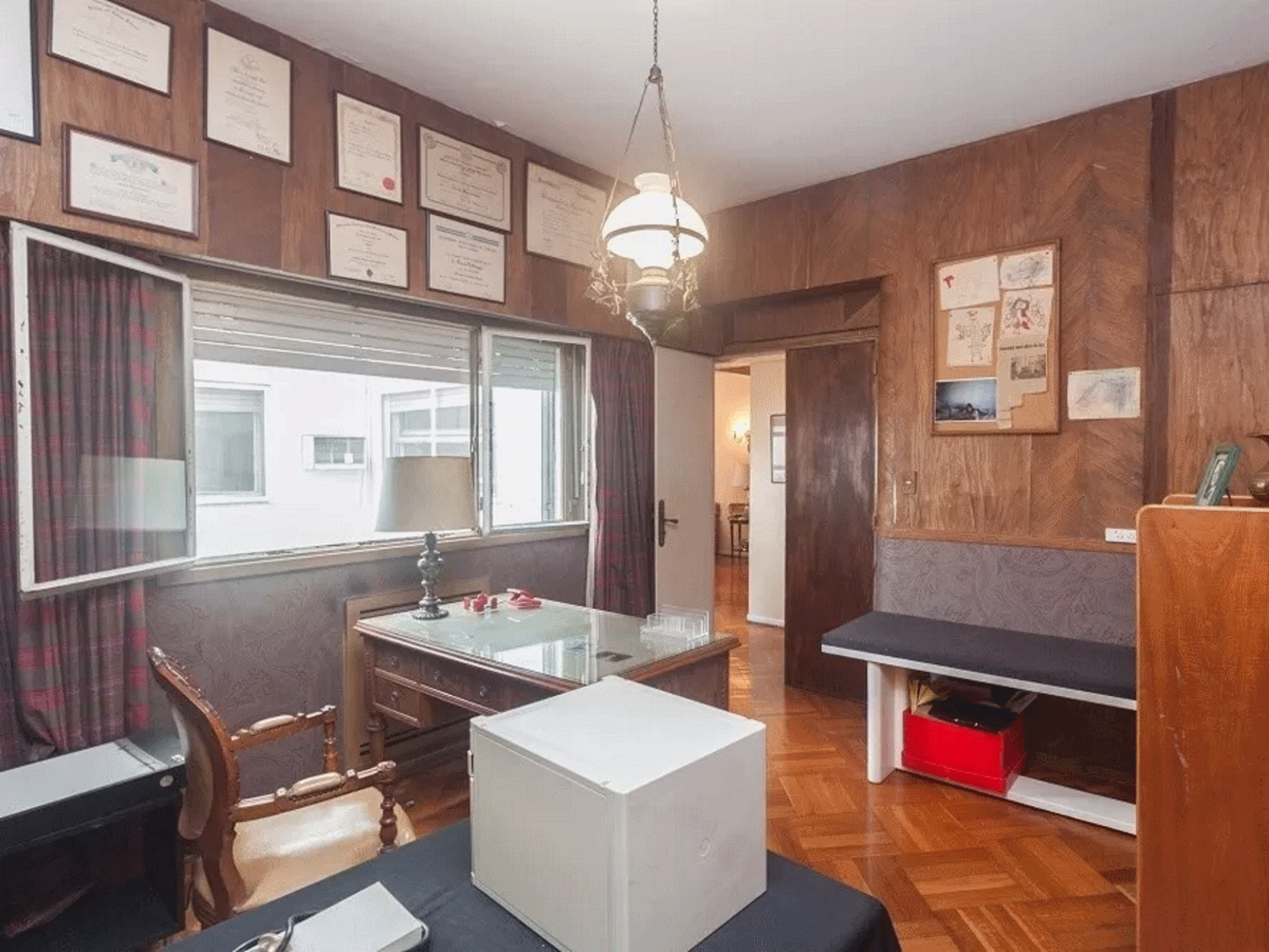 Semipiso en Venta en Recoleta 4 ambientes 2 baños más dependencia, 144 m2 + balcón, al frente - J A Pacheco de Melo 1800 — foto 8