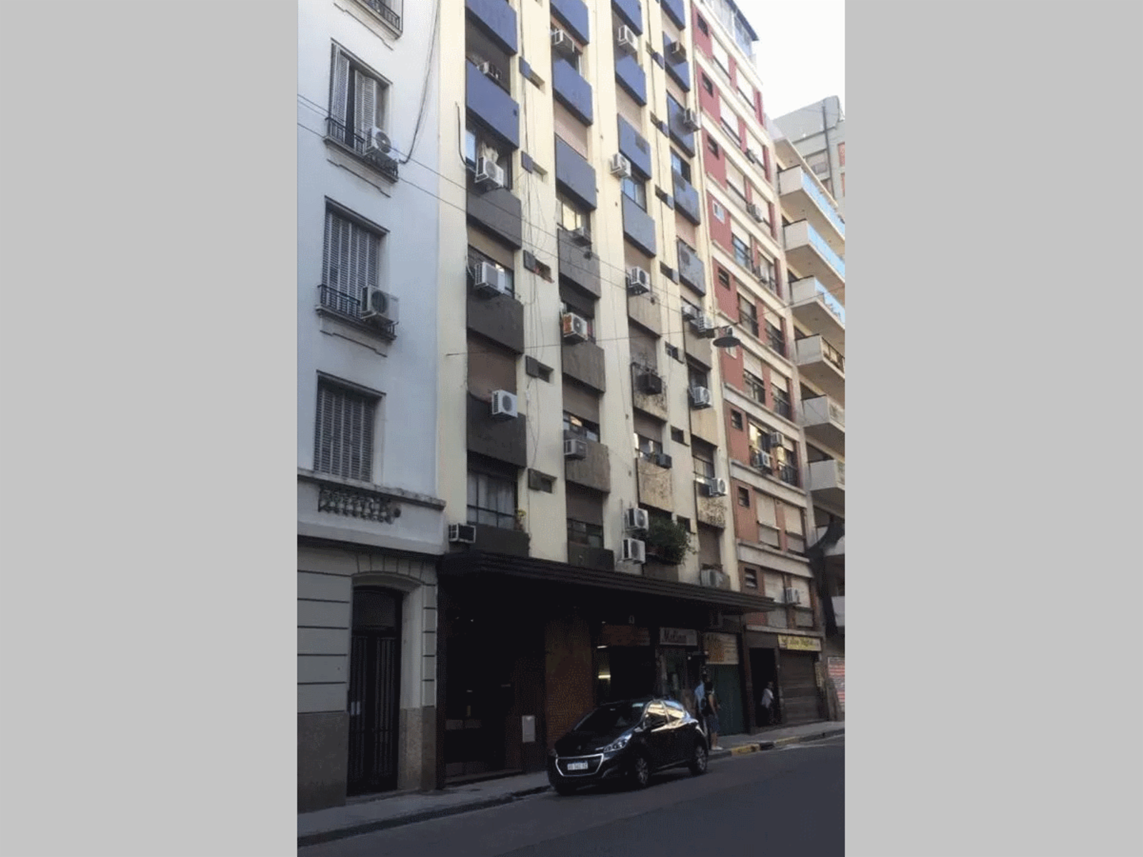 Monoambiente en Venta en Balvanera (CONGRESO) 22 m2 apto profesional - Rodríguez Peña 1 — foto 2