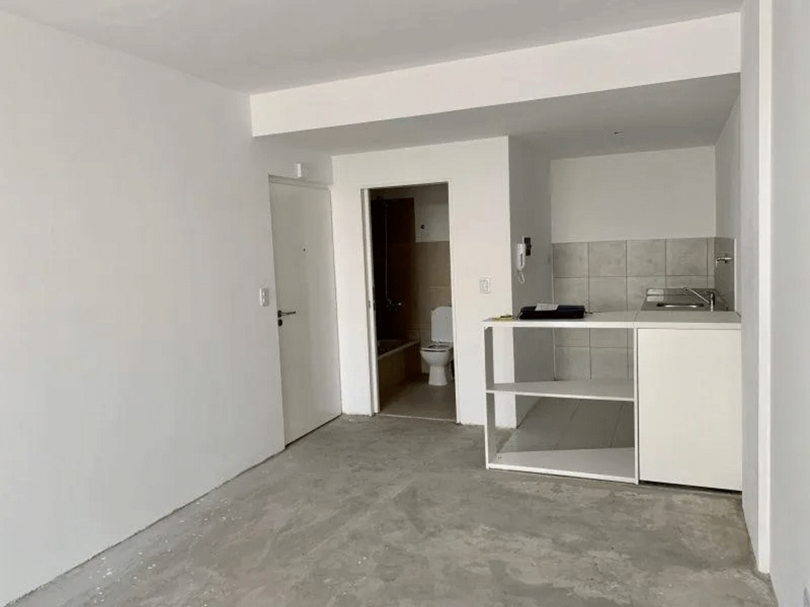 NUEVO PRECIO - A ESTRENAR - Monoambiente divisible en Venta en Villa Crespo 35 m2 + balcón, con cochera opcional y amenities - Julián Alvarez 600 — foto 5