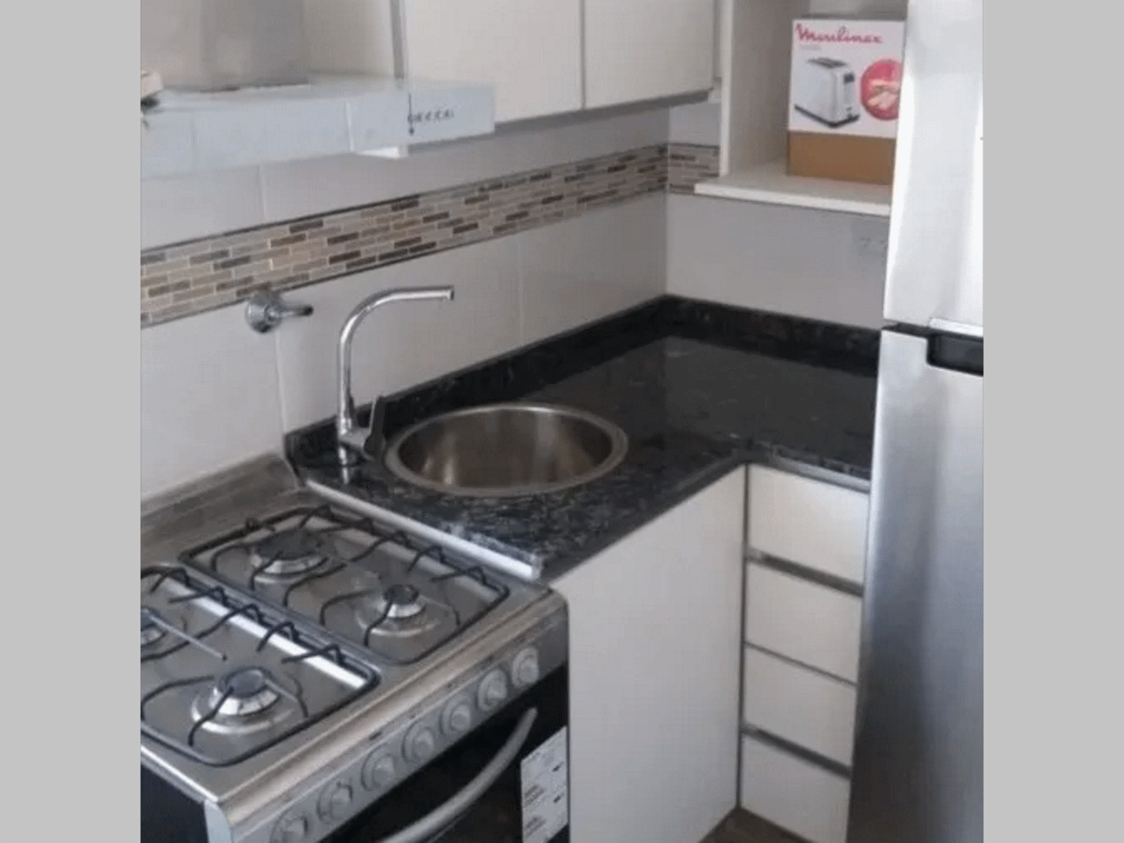 Departamento en Venta en Boedo / Caballito 2 ambientes 36 m2 contrafrente, totalmente reciclado - Av La Plata 800 — foto 5
