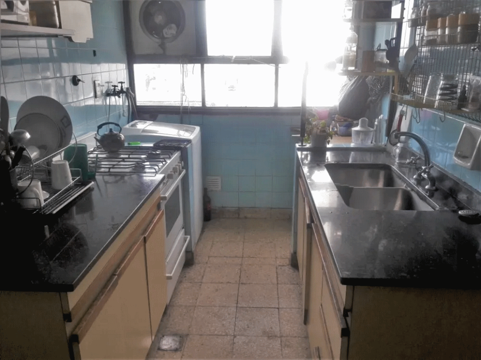 Departamento en Venta en Flores, 4 ambientes 2 baños 77 m2 + balcón, al contrafrente - Yerbal 1900 — foto 13