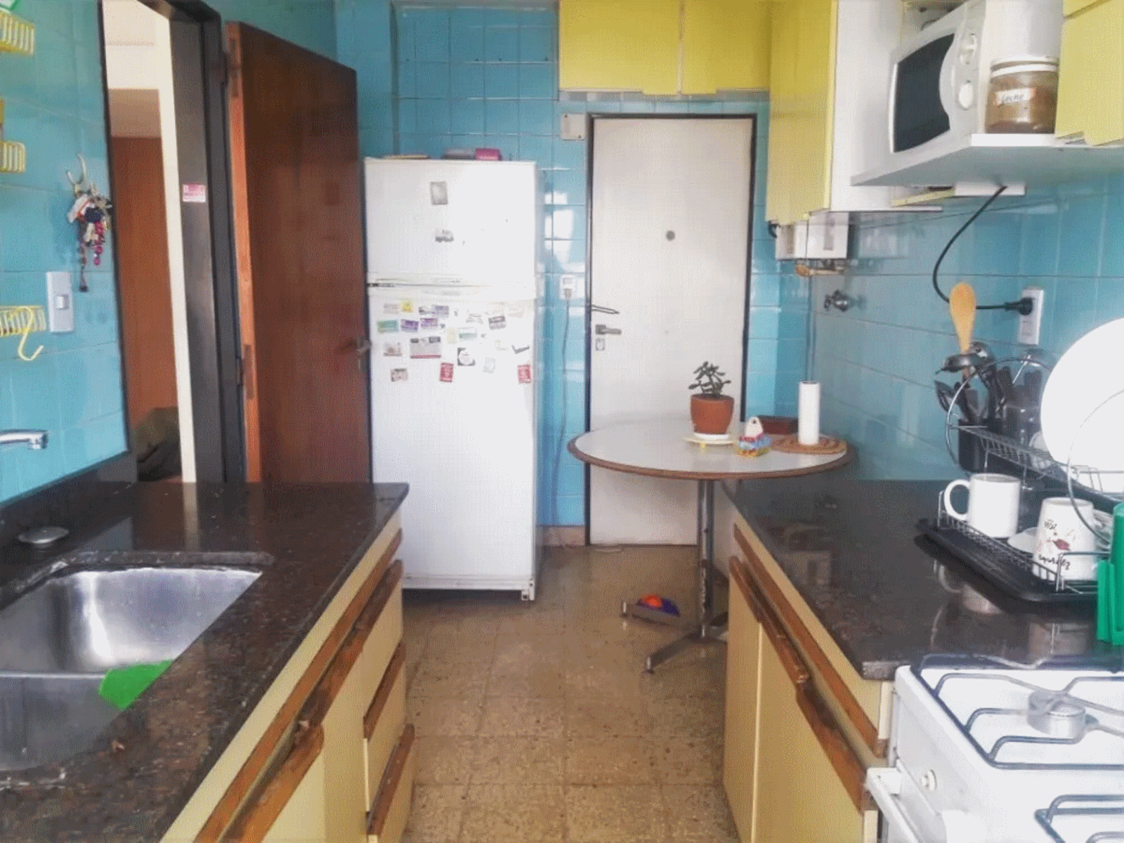 Departamento en Venta en Flores, 4 ambientes 2 baños 77 m2 + balcón, al contrafrente - Yerbal 1900 — foto 12