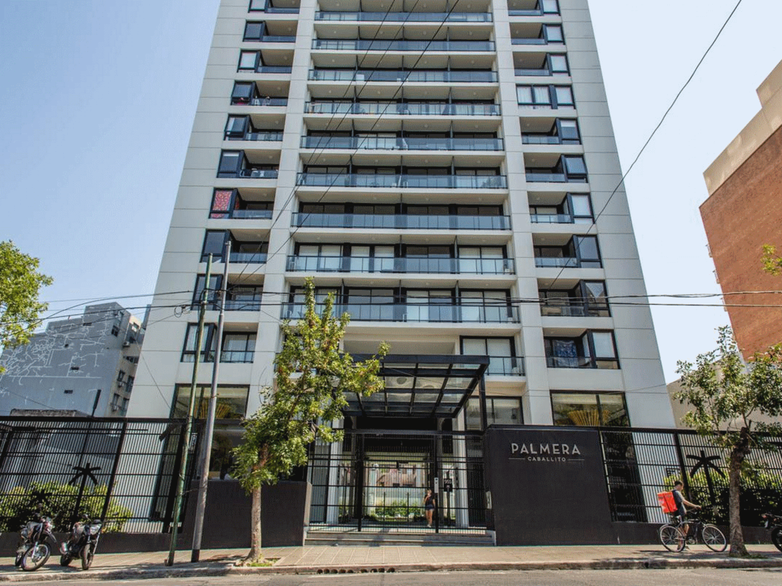 A ESTRENAR - Departamento en Venta en Torre Palmera Caballito 2 ambientes 38 m2 + balcón, lateral en torre, full amenities - Doblas 900 — foto 2