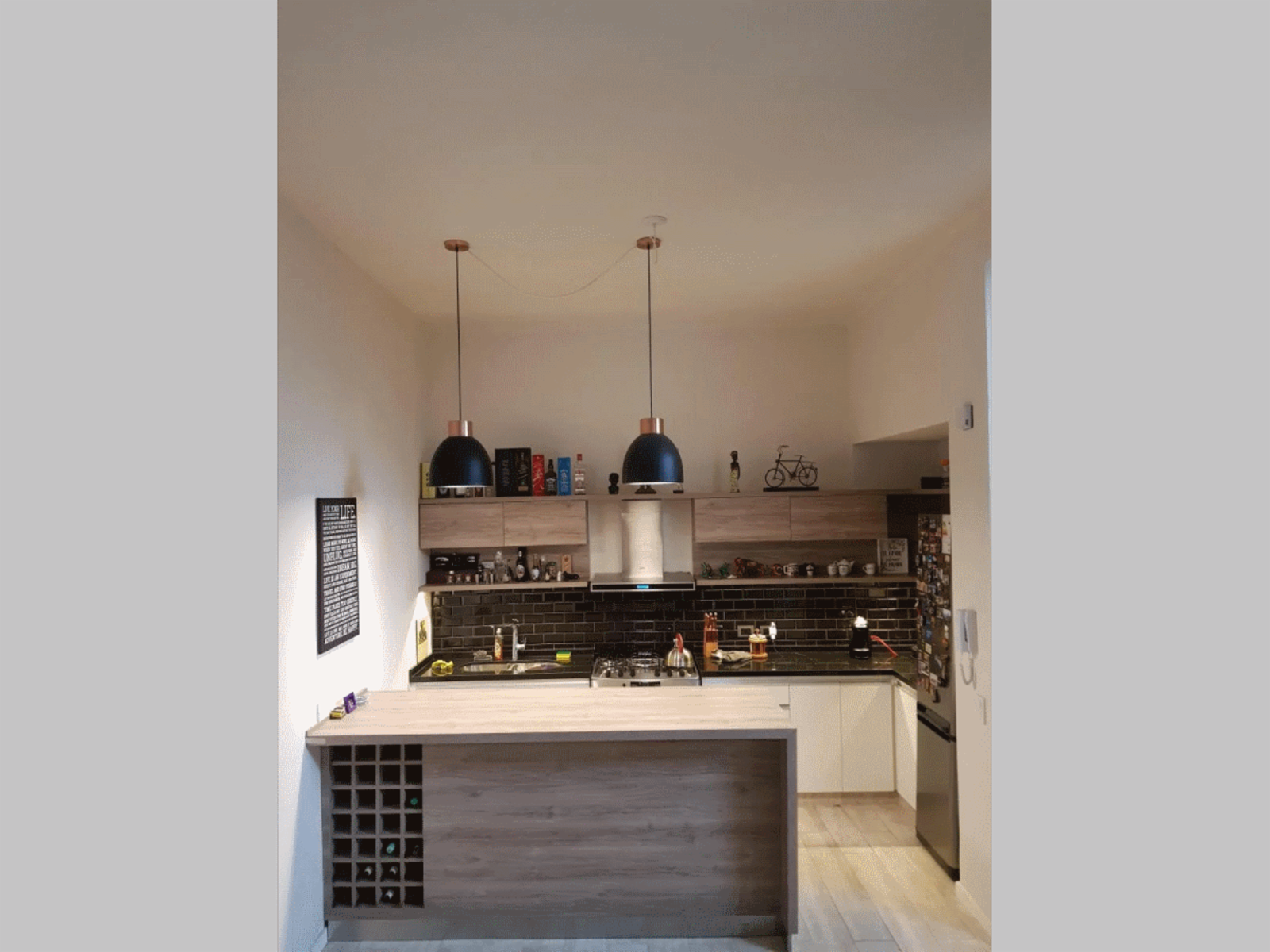 RECICLADO, EXCELENTE - PH en PB en Venta en Caballito 3 ambientes (1 dormitorio) 67 m2 + patio y terraza propios - Av Juan B. Alberdi 1200 — foto 4