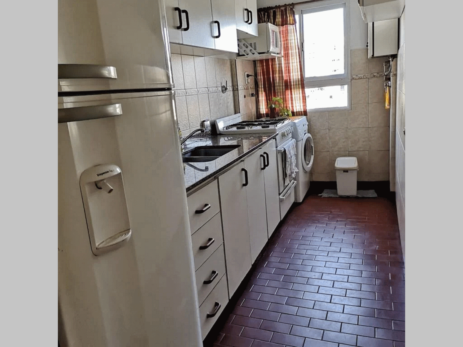 Departamento en Venta en Villa Crespo 3 ambientes 50 m2 al contrafrente, totalmente reciclado - Thames 400 - 15