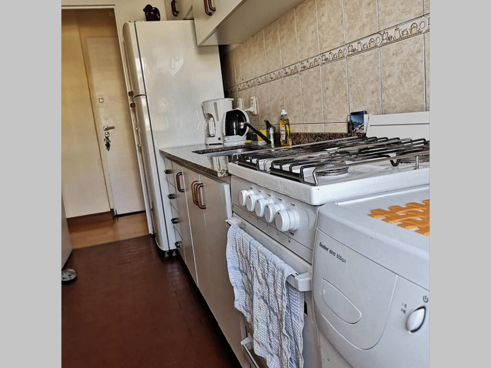 Departamento en Venta en Villa Crespo 3 ambientes 50 m2 al contrafrente, totalmente reciclado - Thames 400 - 16