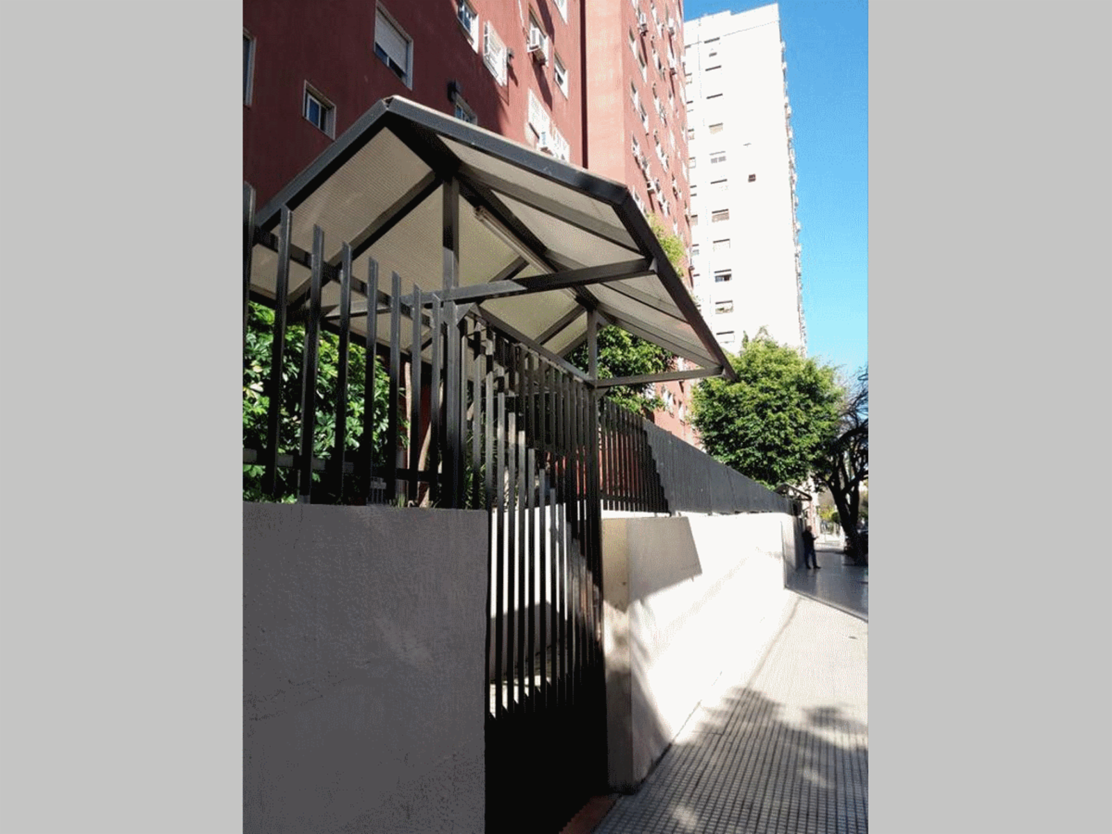 Departamento en Venta en Villa Crespo 3 ambientes 50 m2 al contrafrente, totalmente reciclado - Thames 400 - 2