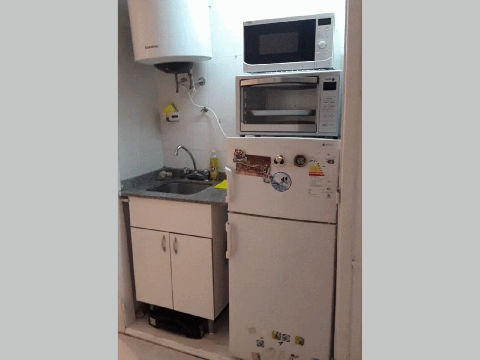 NUEVO PRECIO - Departamento en Venta en Recoleta 1 ambiente dividido 30 m2, bajas expensas - J A Pacheco de Melo 2600 — foto 12