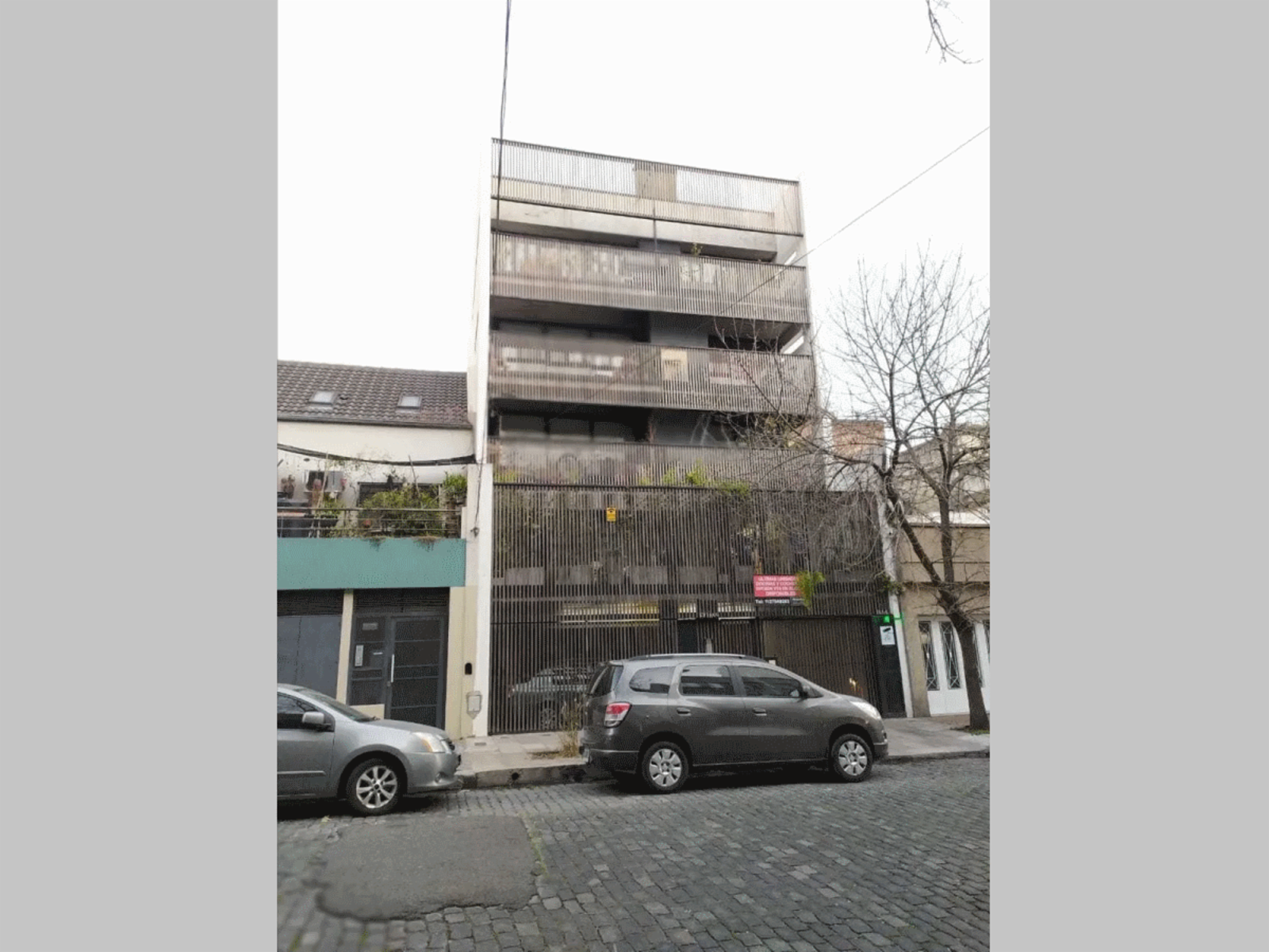 NUEVO PRECIO - Departamento en Venta en Caballito 1 ambiente 30 m2 + balcón aterrazado al frente c parrilla, bajas expensas - Felipe Vallese 1600 — foto 2