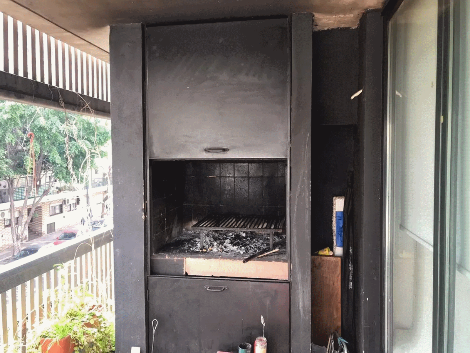 NUEVO PRECIO - Departamento en Venta en Caballito 1 ambiente 30 m2 + balcón aterrazado al frente c parrilla, bajas expensas - Felipe Vallese 1600 — foto 5