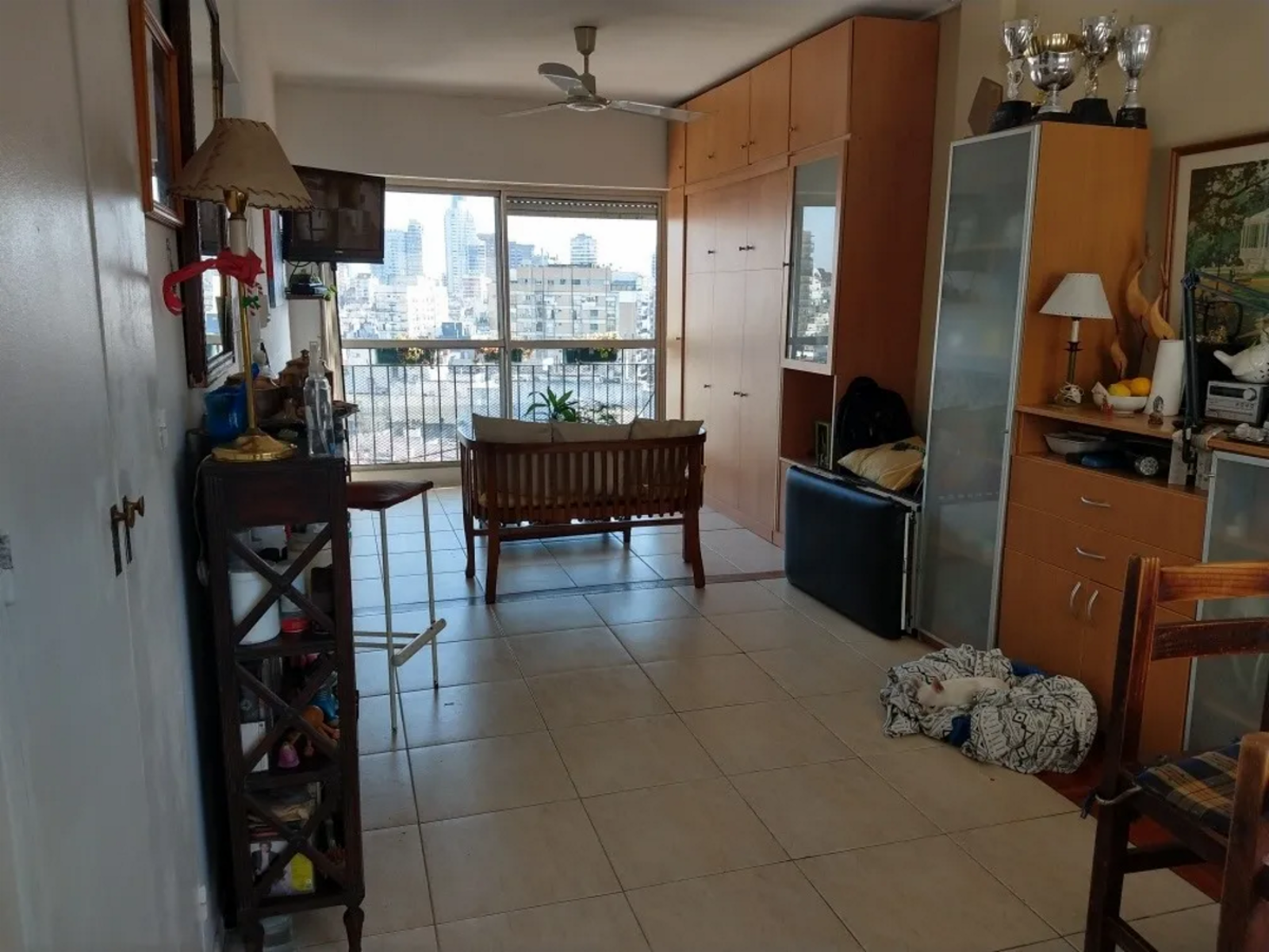 Departamento monoambiente en Venta en Recoleta, 1 ambiente 31 m2 piso alto, muy luminoso - Av Pueyrredón 1800 — foto 2