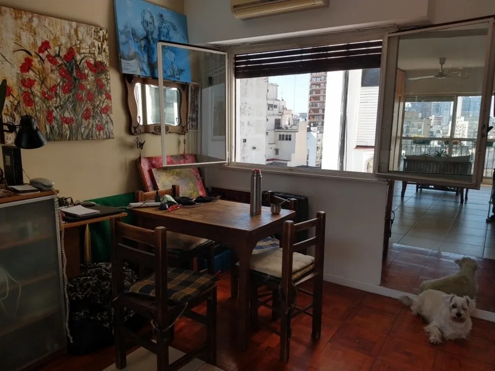 Departamento monoambiente en Venta en Recoleta, 1 ambiente 31 m2 piso alto, muy luminoso - Av Pueyrredón 1800 — foto 4