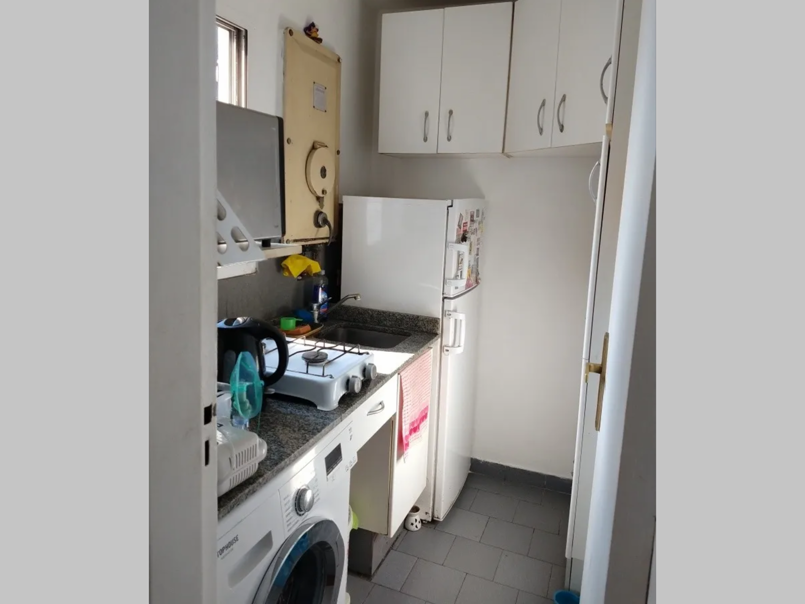 Departamento monoambiente en Venta en Recoleta, 1 ambiente 31 m2 piso alto, muy luminoso - Av Pueyrredón 1800 — foto 8